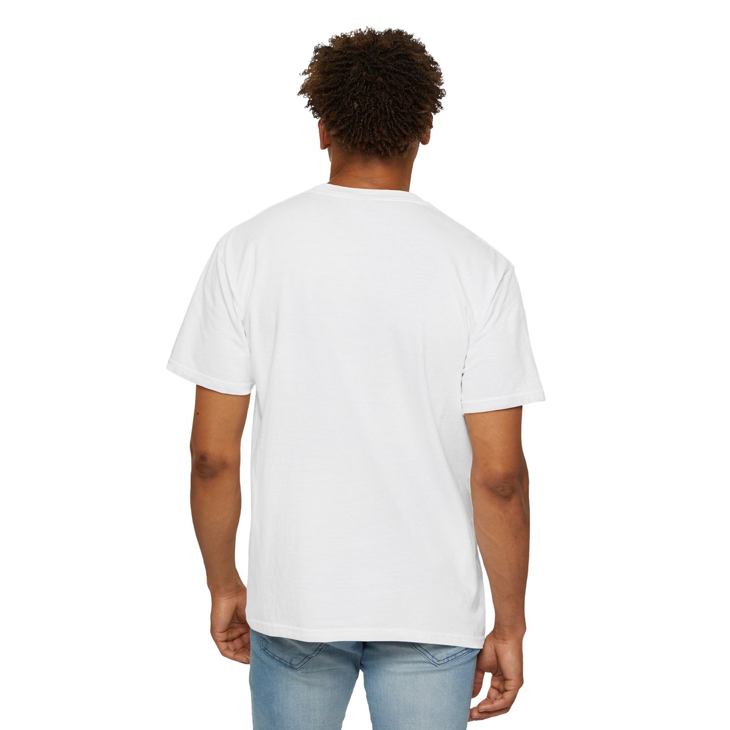 Graphic T-Shirt — “Godfidence Looks Good On Me” Small Center Chest