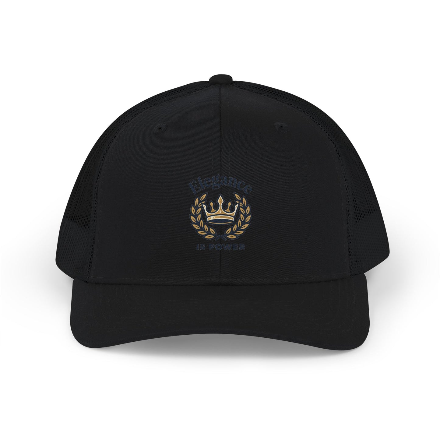 Elegance Is Power Snapback Trucker Cap