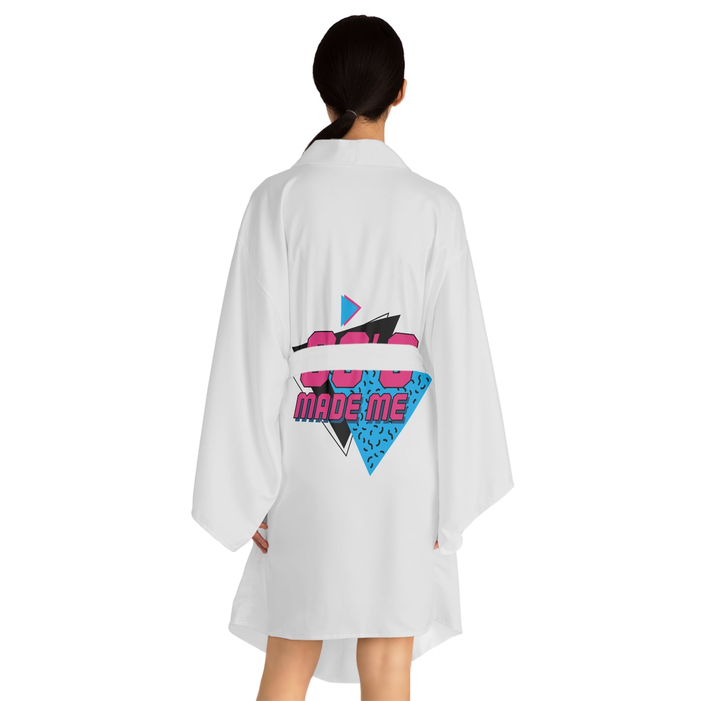 80's Made Me Kimono Robe