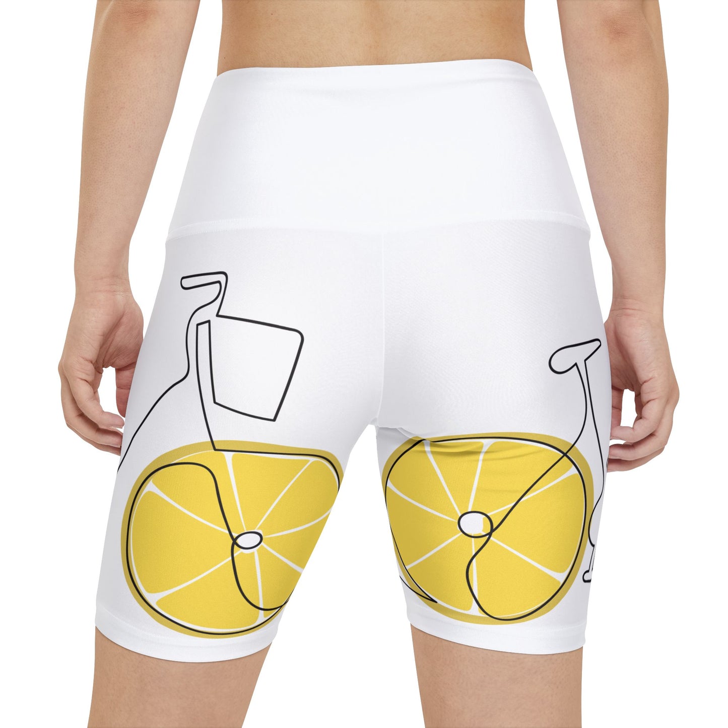 Women's Workout Shorts (AOP)