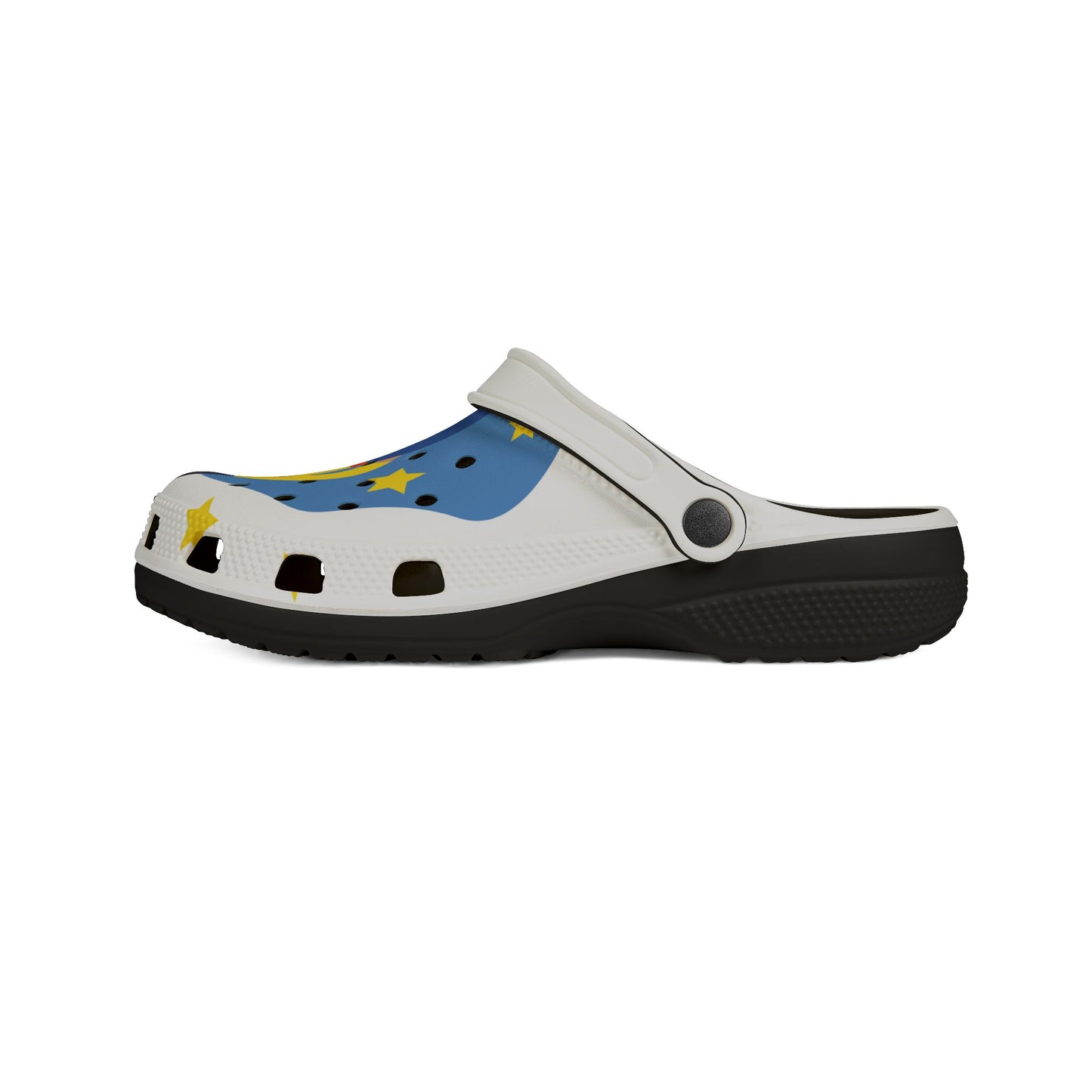 Mom Superhero EVA Foam Clogs — Colorful Mother's Day Slip‑On Shoes