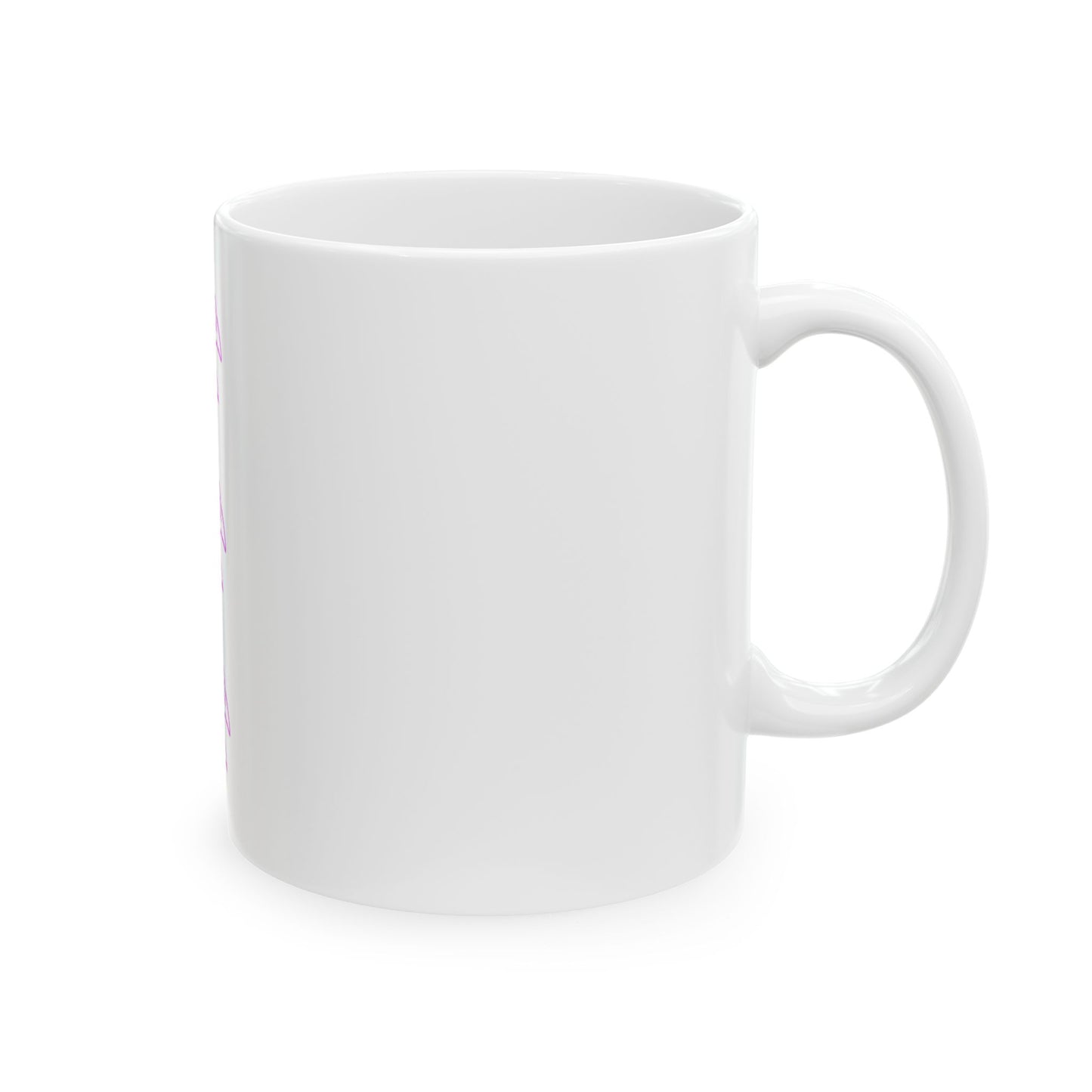 Pink Flamingo Stack Ceramic Mug — Cute Tropical Coffee Cup (11oz & 15oz)