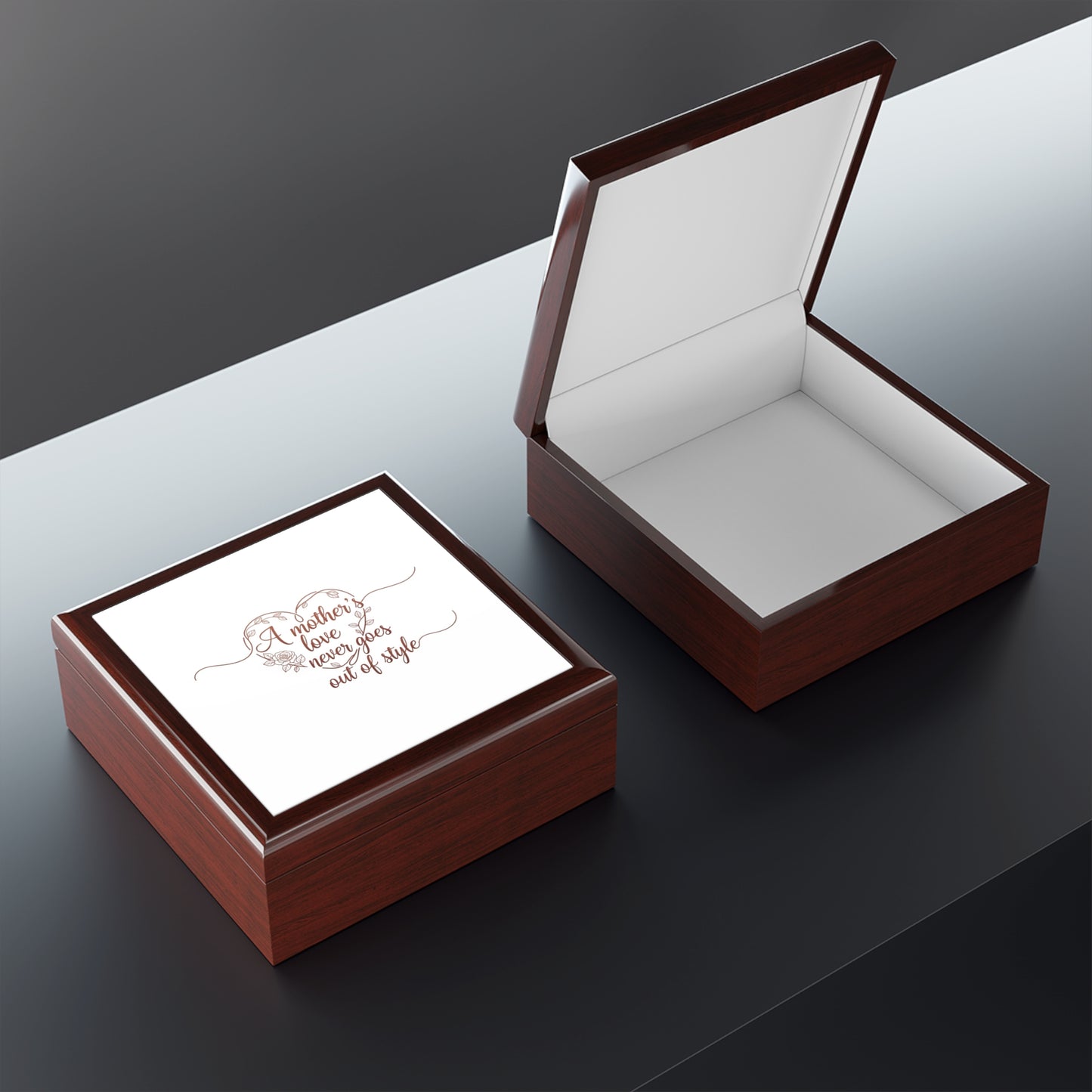 Mom`s Jewelry Box - Caixa de Jóias da Mamãe