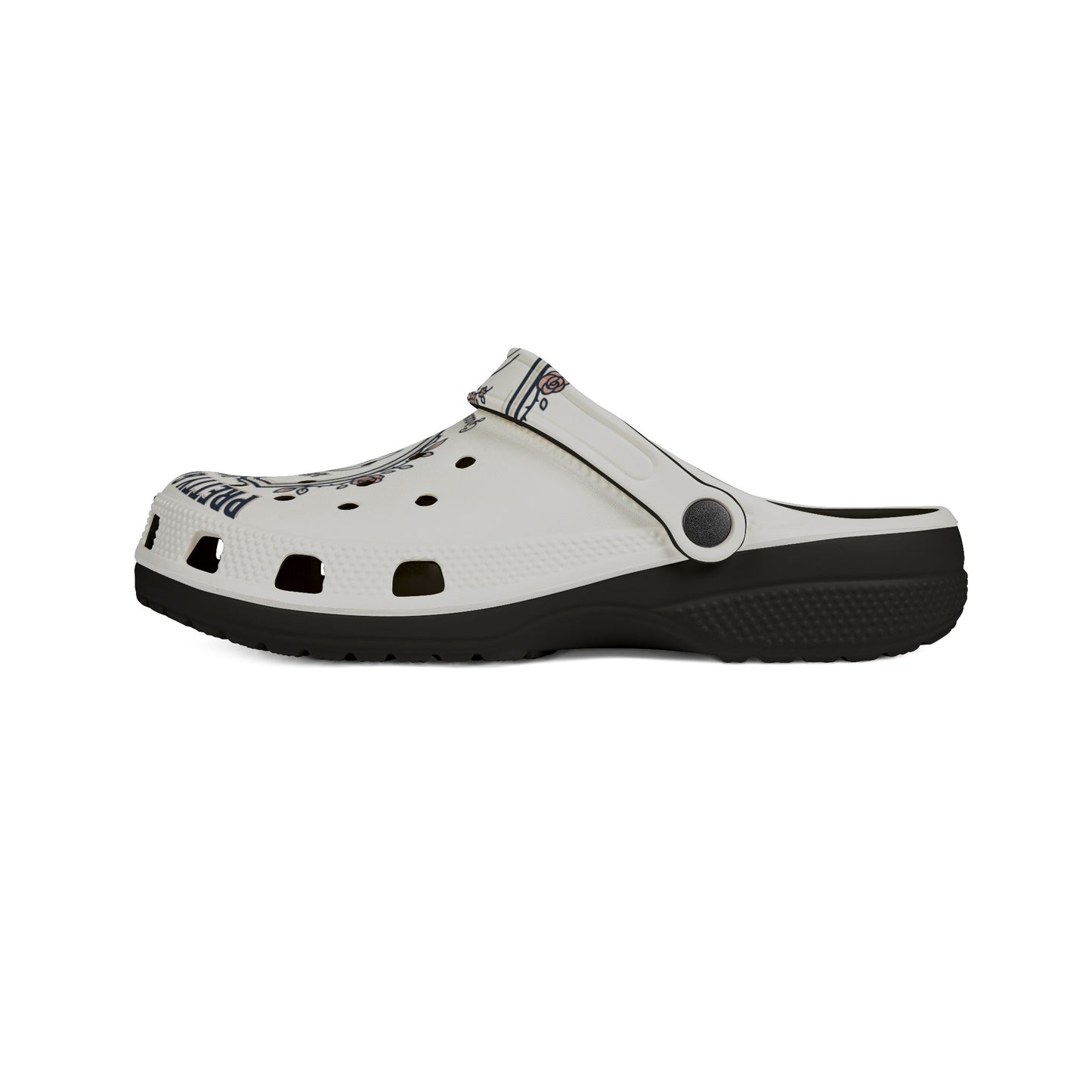 Pretty & Protected EVA Foam Clogs — Floral Shield Garden Shoes