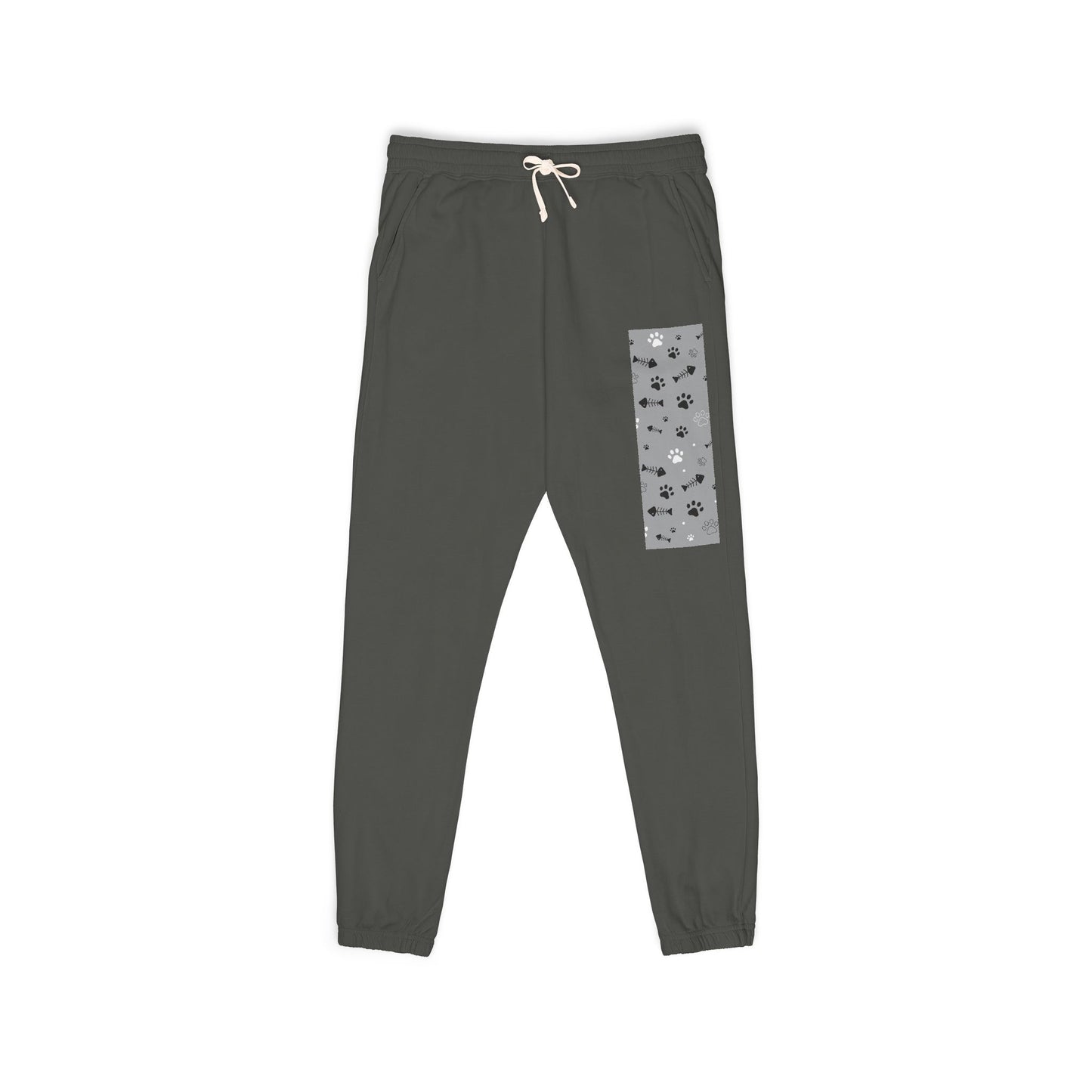Unisex Garment-Dyed Fleece Sweatpants
