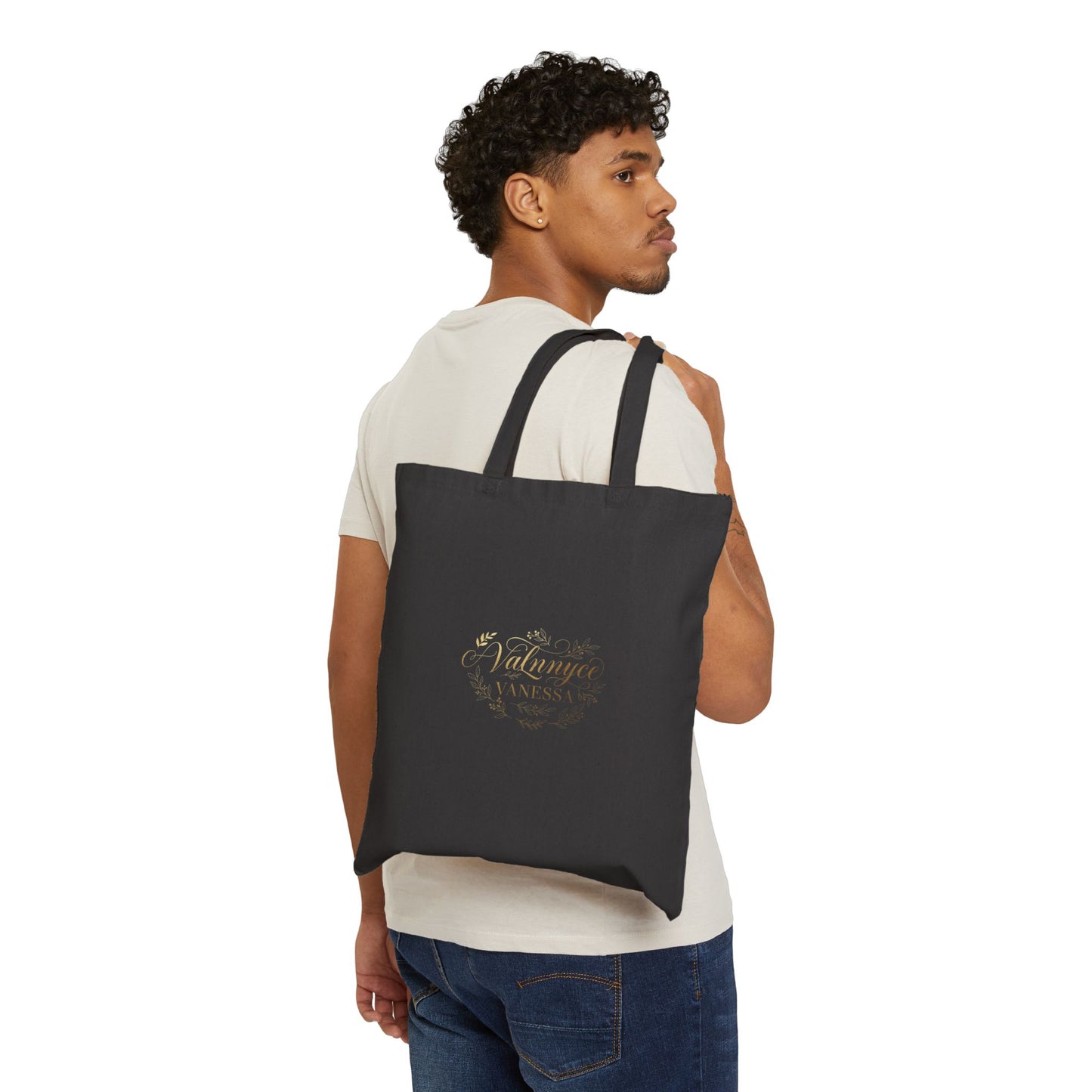 Tote Bag Cristã Personalizada – "A Sua Bênção Chegará Hoje" | Inspirada na Mensagem de Valnice Vanessa