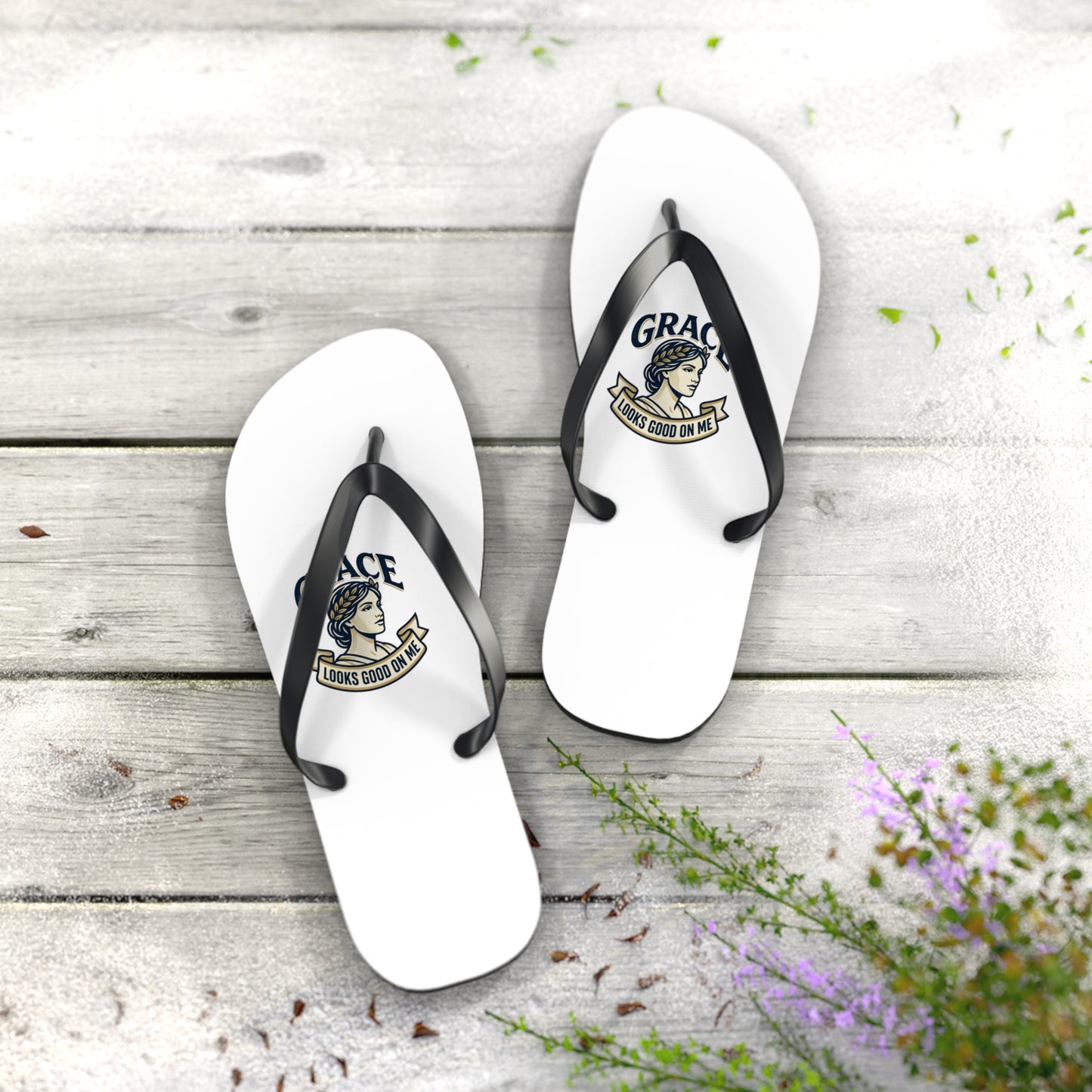 Flip Flops — Grace Vintage Roman Goddess Sandals