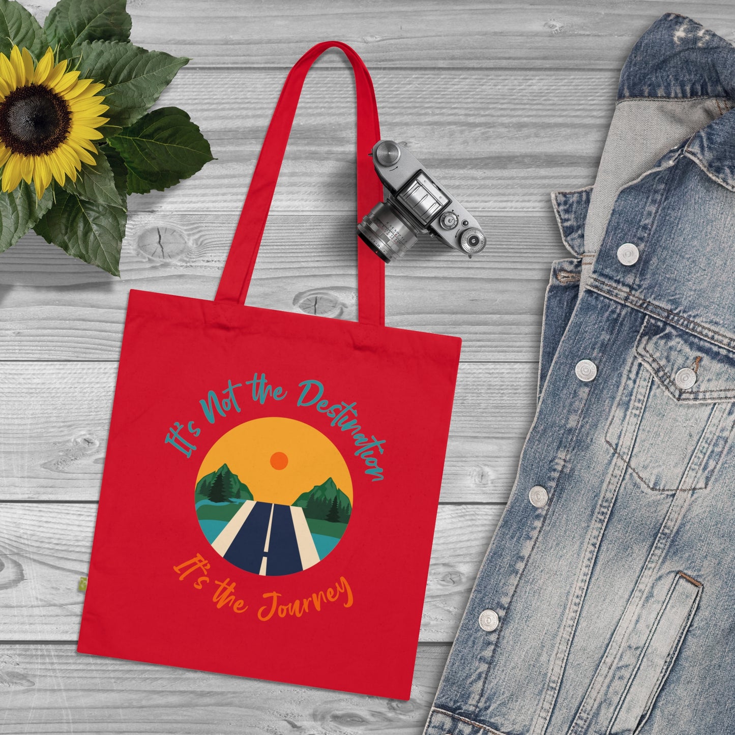 Organic Cotton Tote Bag