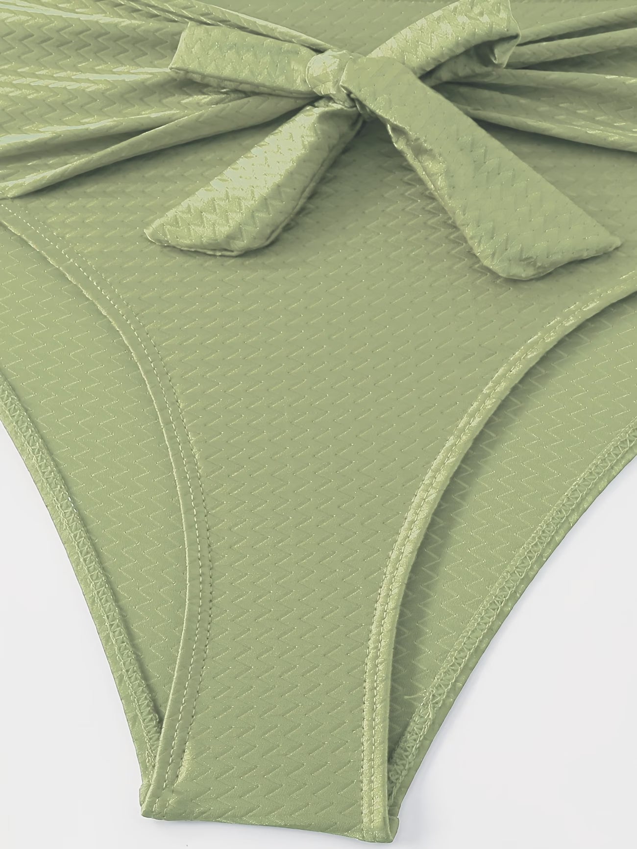 Santorini Luxe 3-Piece Bikini & Beach Skirt Set