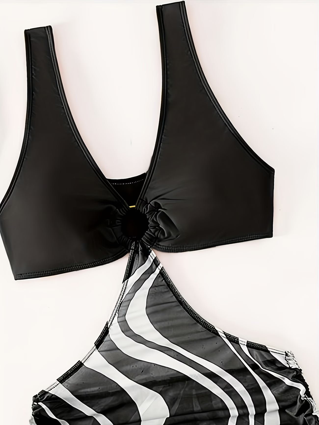 Coastal Chic Striped Bikini Set