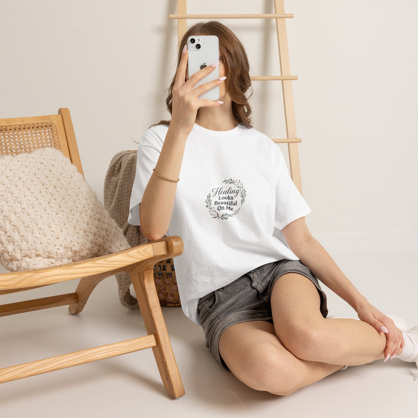 Healing Looks Beautiful On Me Tee