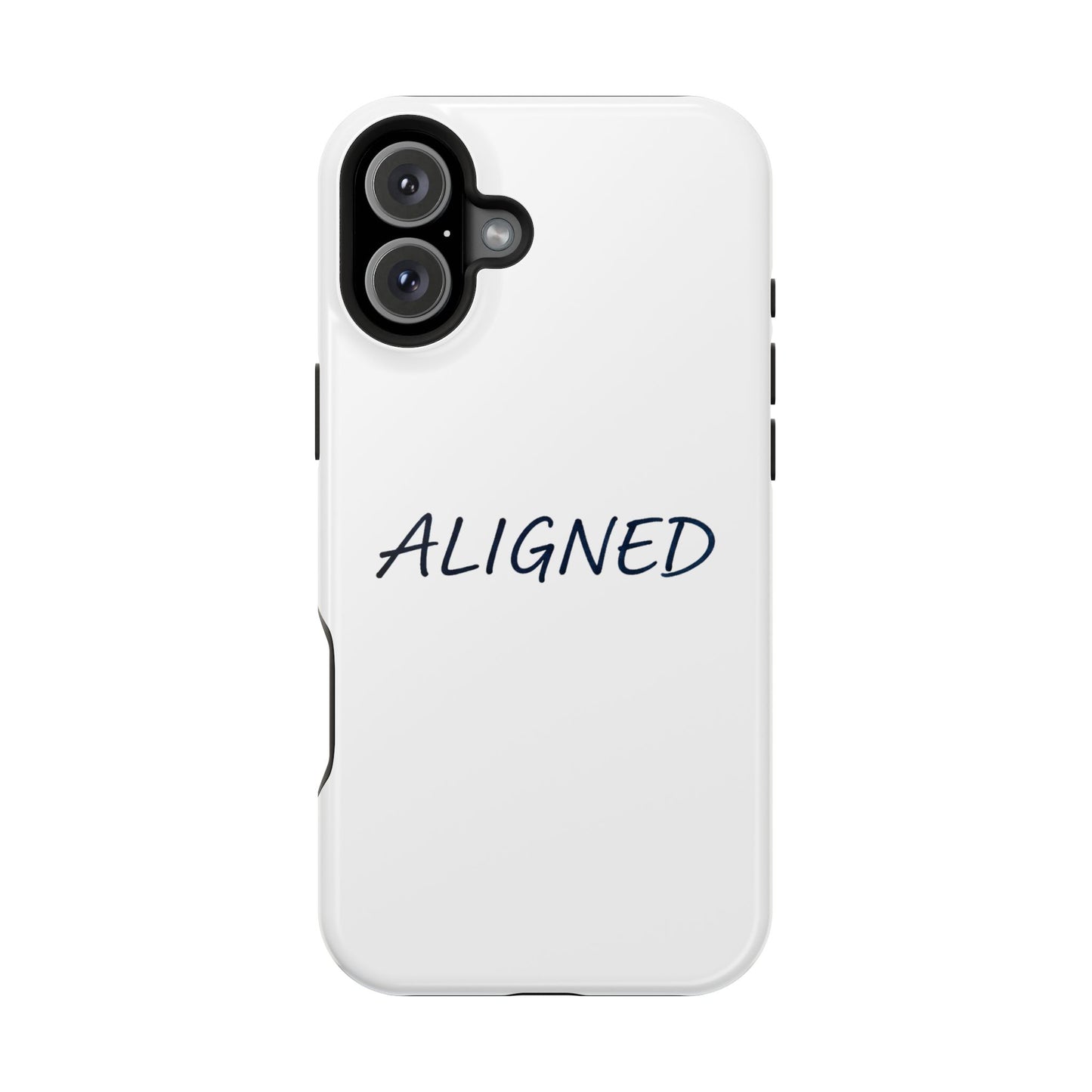 Aligned Magnetic Impact-Resistant Phone Case