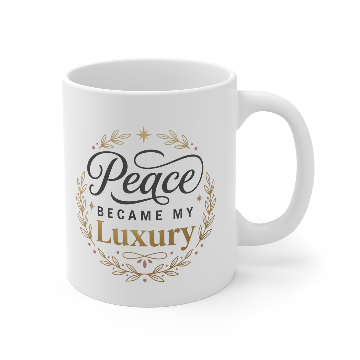 Inspirational Floral 'Be Kind to Yourself' 11oz Coffee Mug