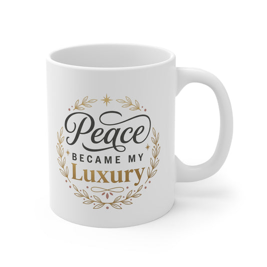 Inspirational Floral 'Be Kind to Yourself' 11oz Coffee Mug