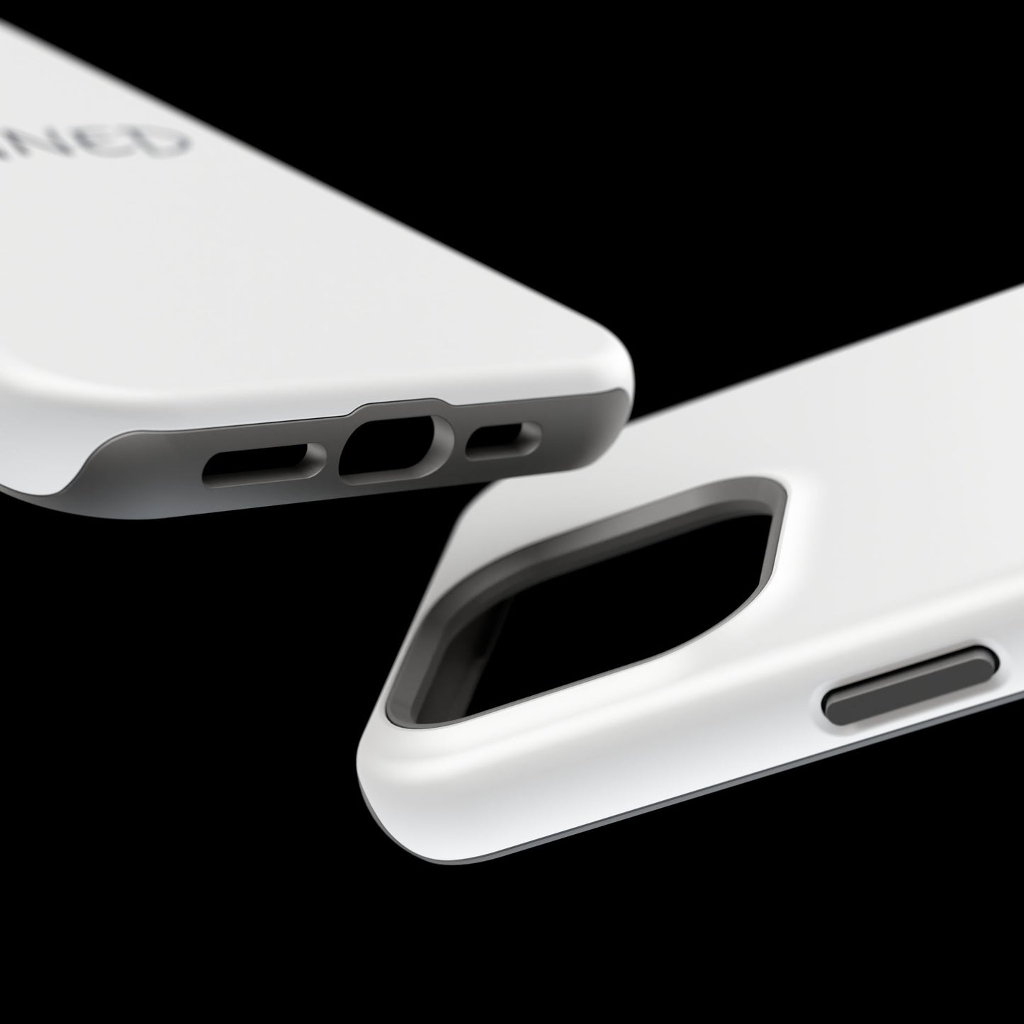 Aligned Magnetic Impact-Resistant Phone Case