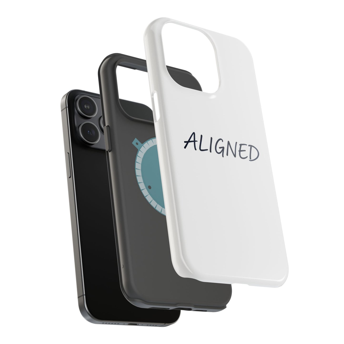 Aligned Magnetic Impact-Resistant Phone Case