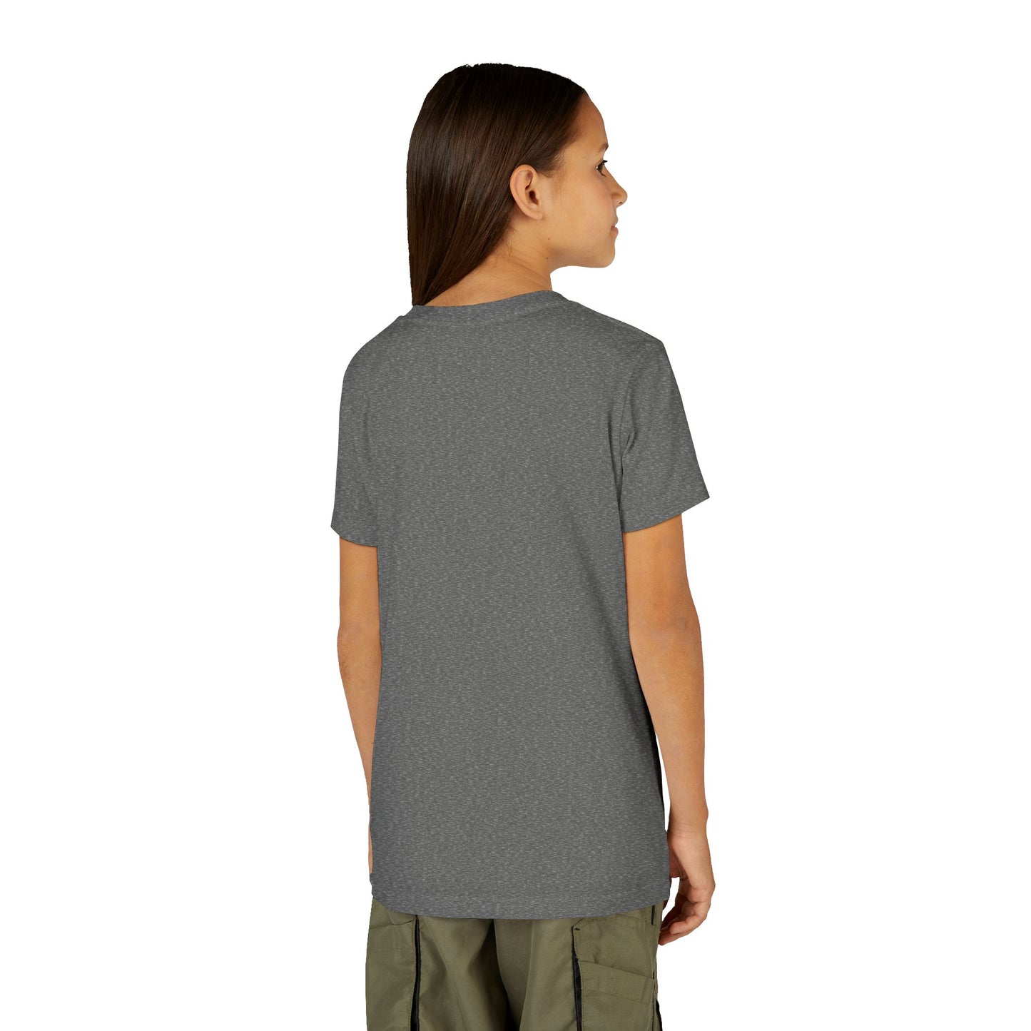 Youth Tee — Colorful Cartoon Band Kids T‑Shirt