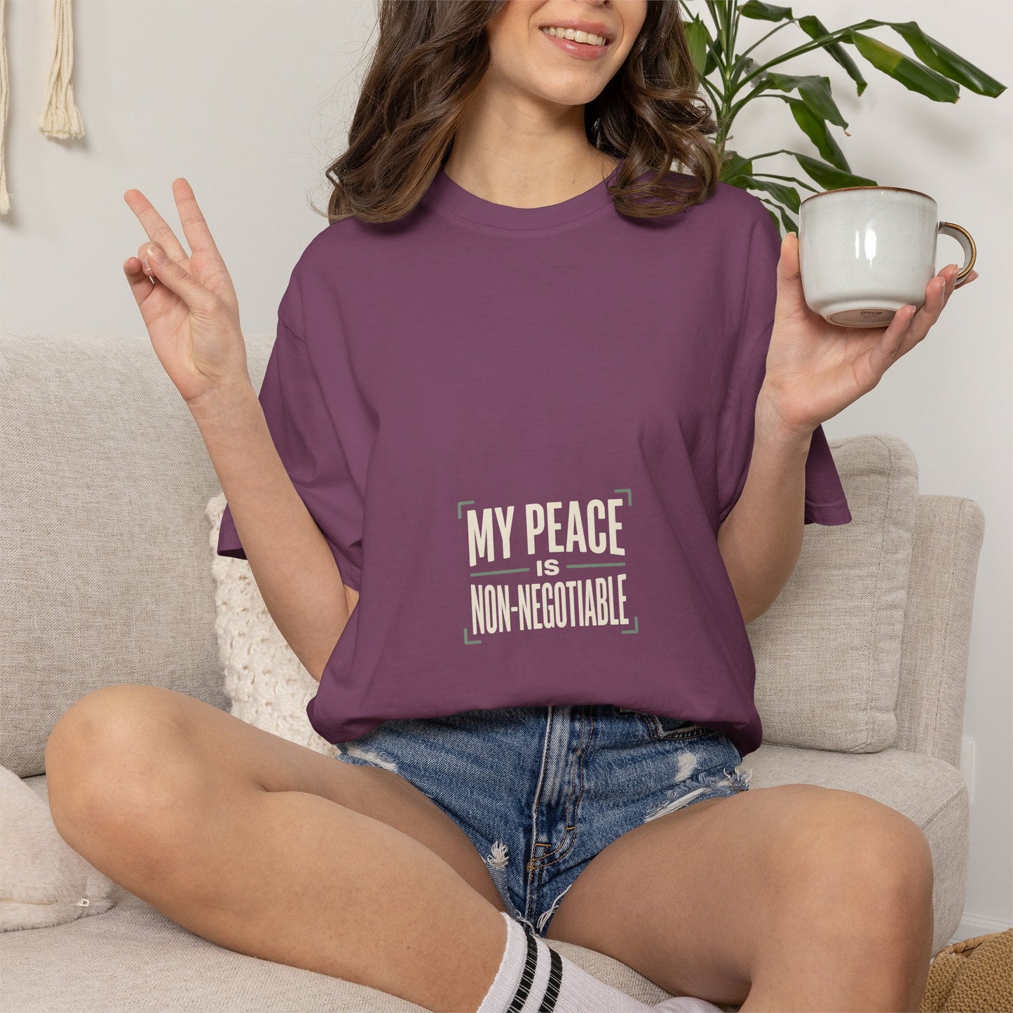 My Peace Is Non-Negotiable T-shirt
