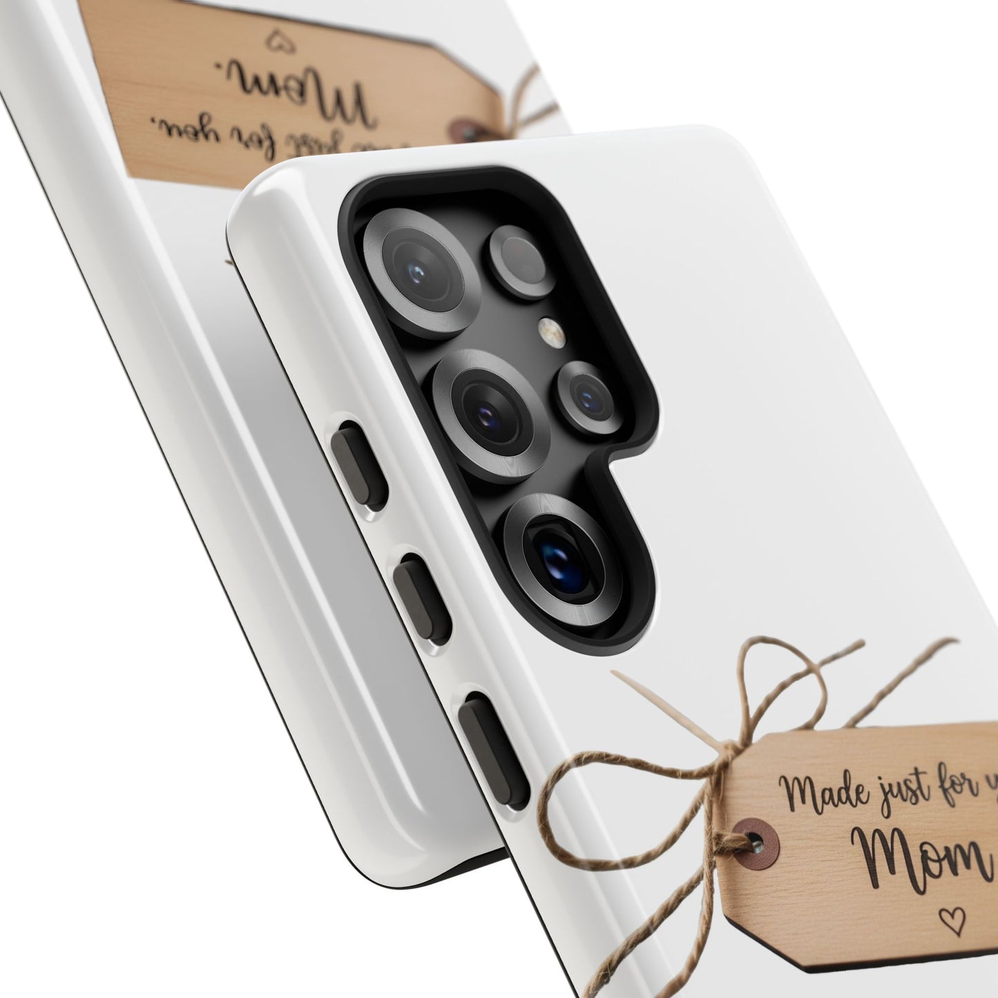 Mom Gift Phone Case — "Made Just for You, Mom" Tough Protective Cover