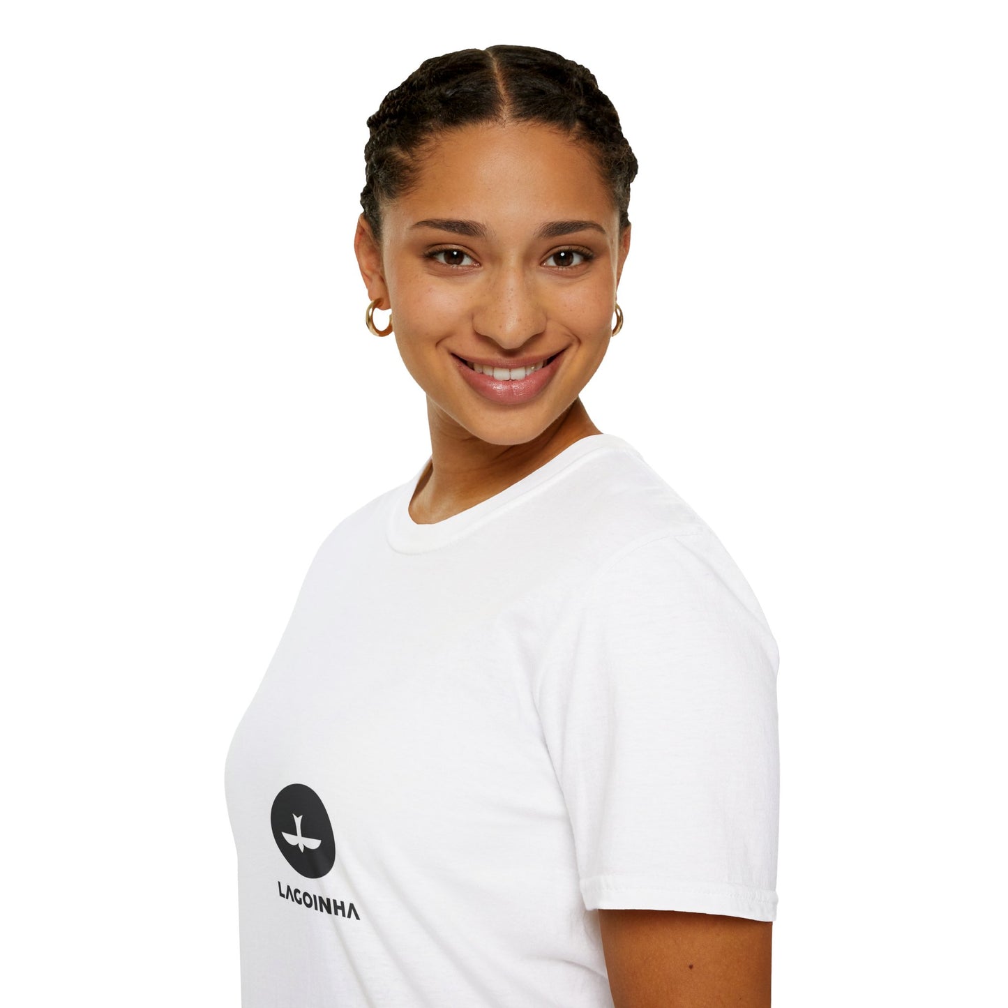 Lagoinha Logo T‑Shirt — Minimalist Church Graphic Tee