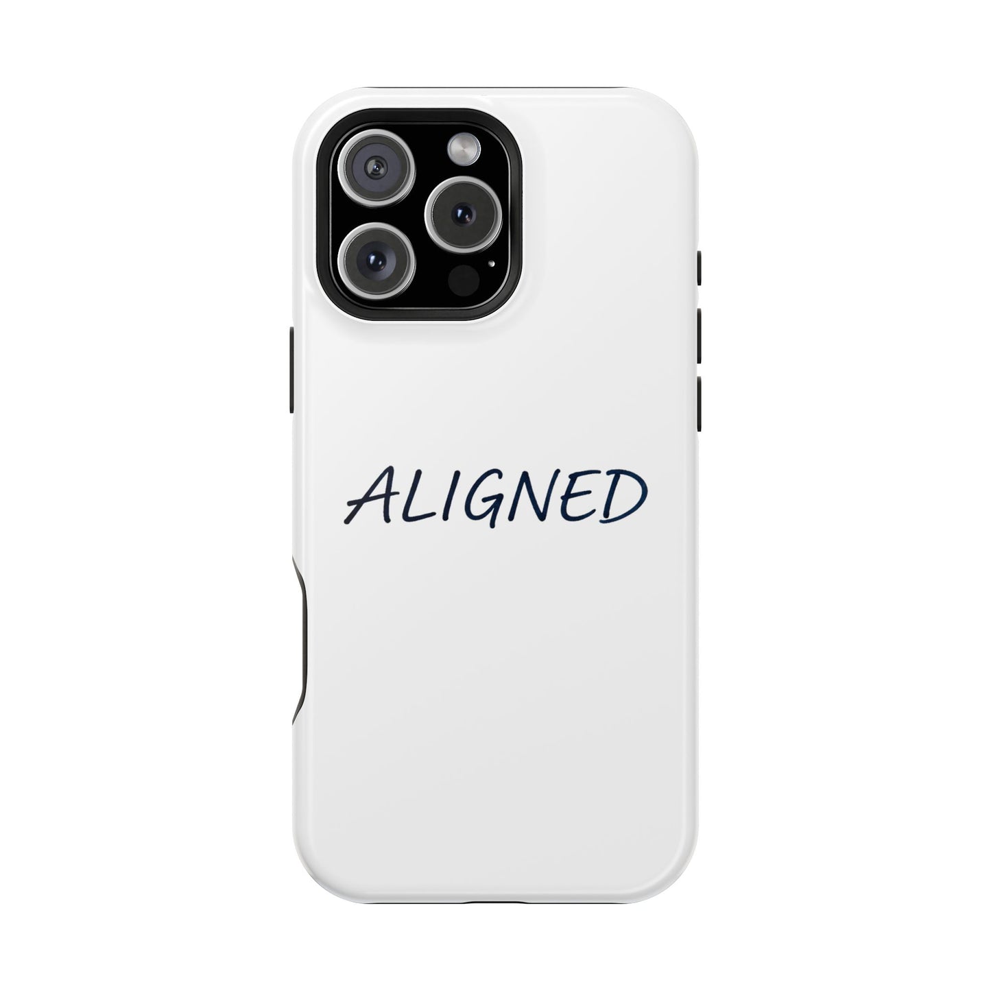 Aligned Magnetic Impact-Resistant Phone Case