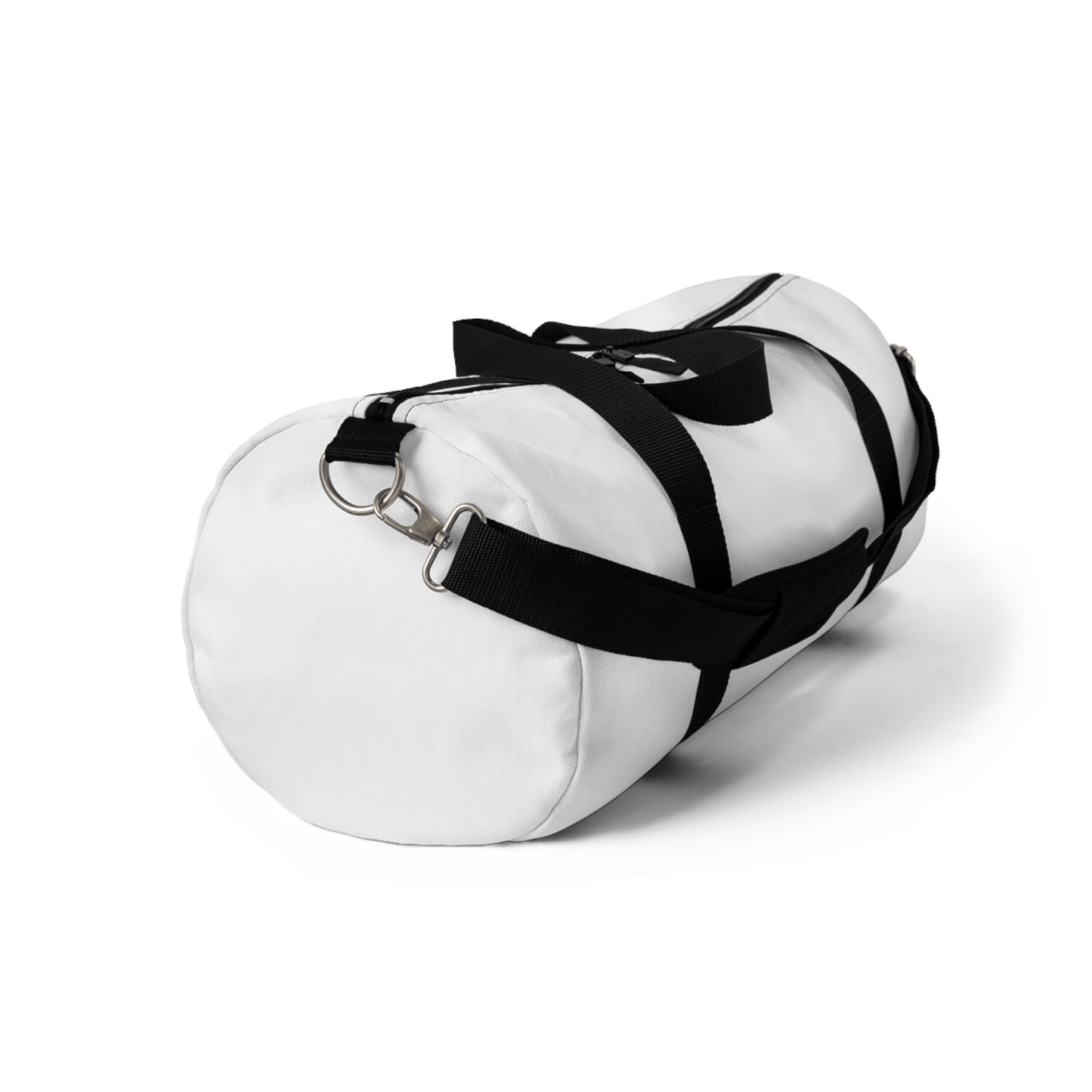 Bolsa Duffel Branca Clássica – Coleção Oficial Valnnyce Vanessa