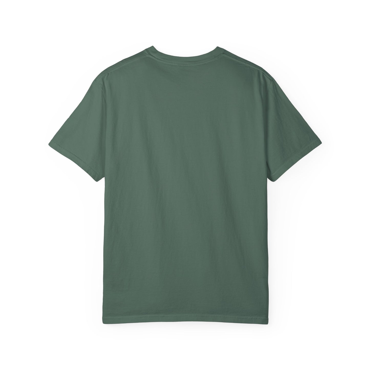 T-shirt tingida em peça "Escolhida Para Brilhar"