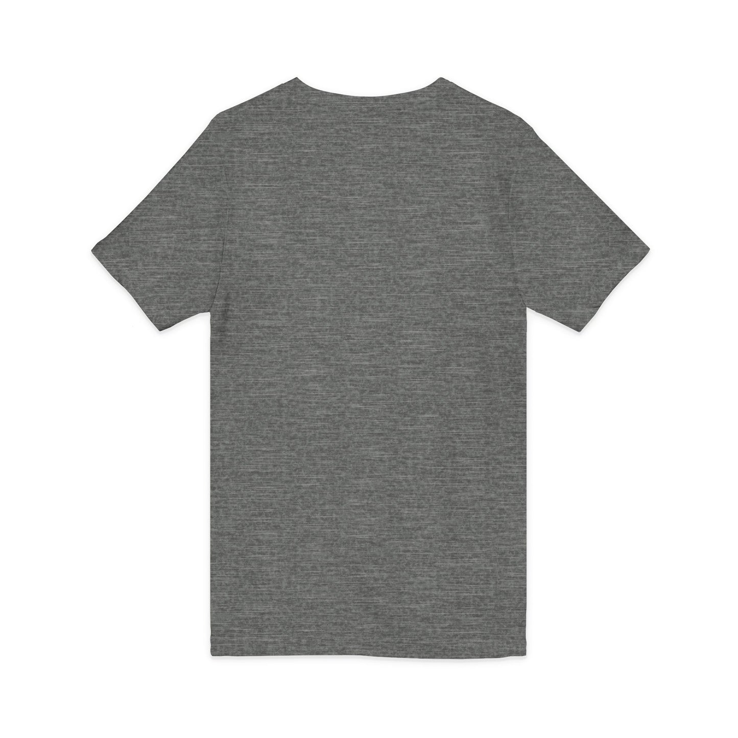 King of Cups Playing Card V‑Neck Tee — Retro Minimalist Tarot/Deck Design