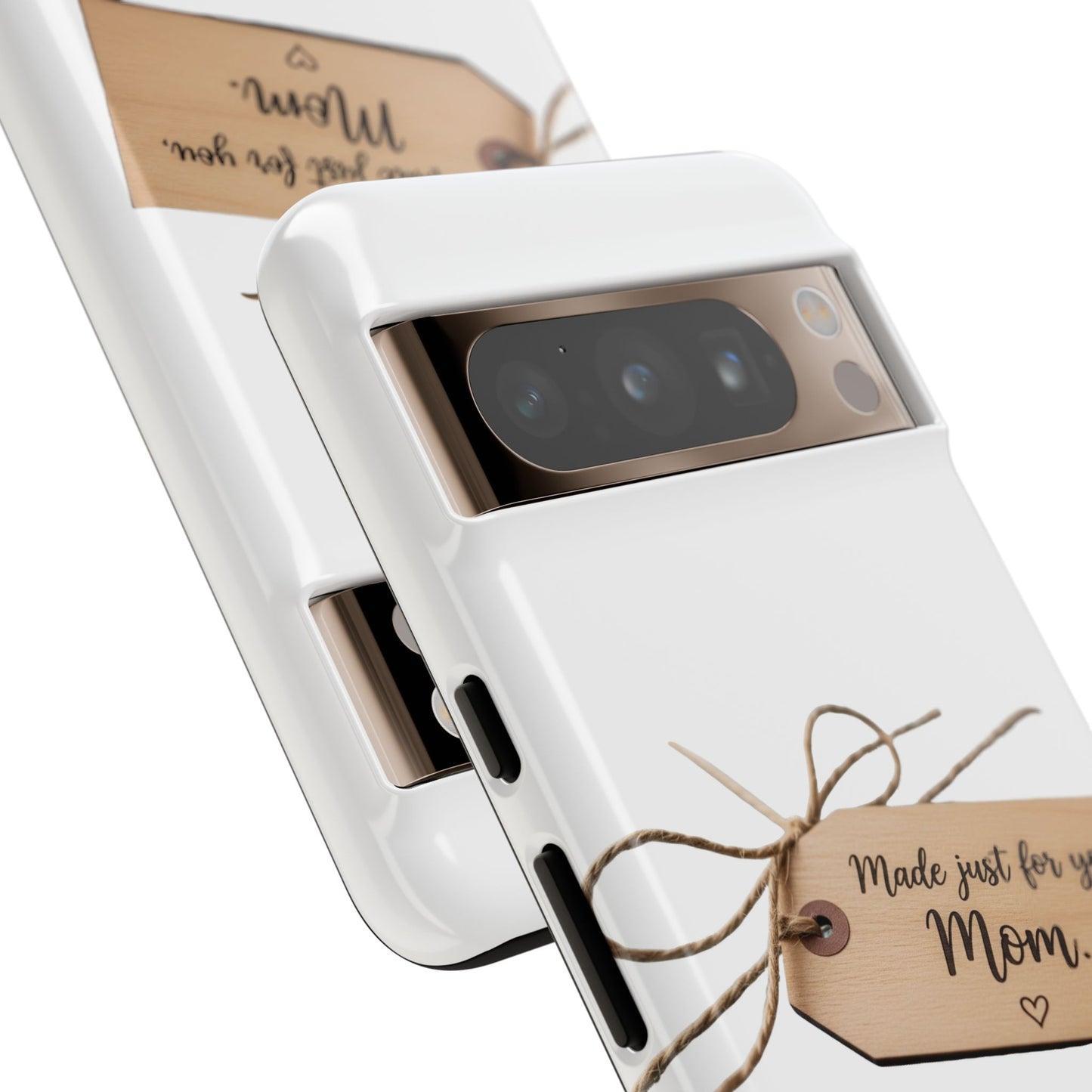 Mom Gift Phone Case — "Made Just for You, Mom" Tough Protective Cover