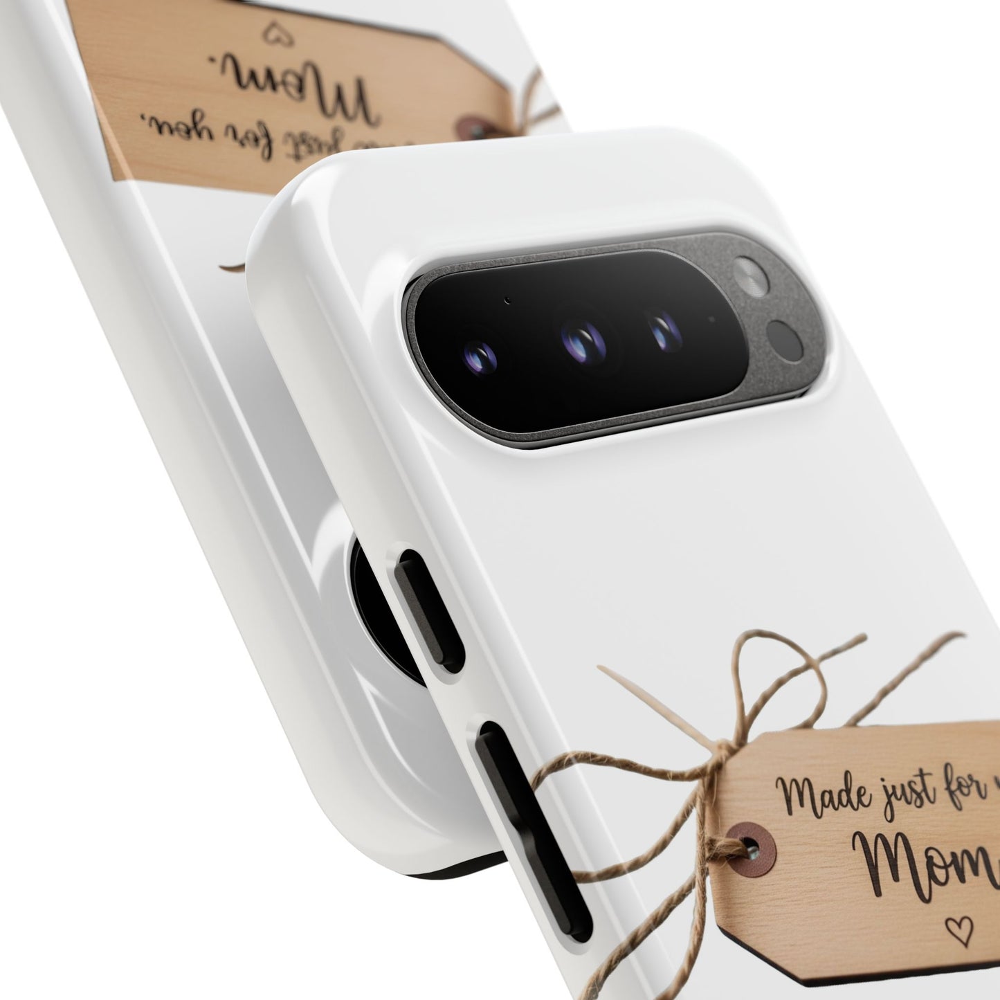 Mom Gift Phone Case — "Made Just for You, Mom" Tough Protective Cover