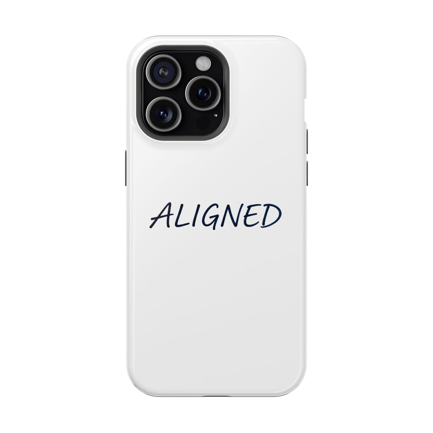 Aligned Magnetic Impact-Resistant Phone Case