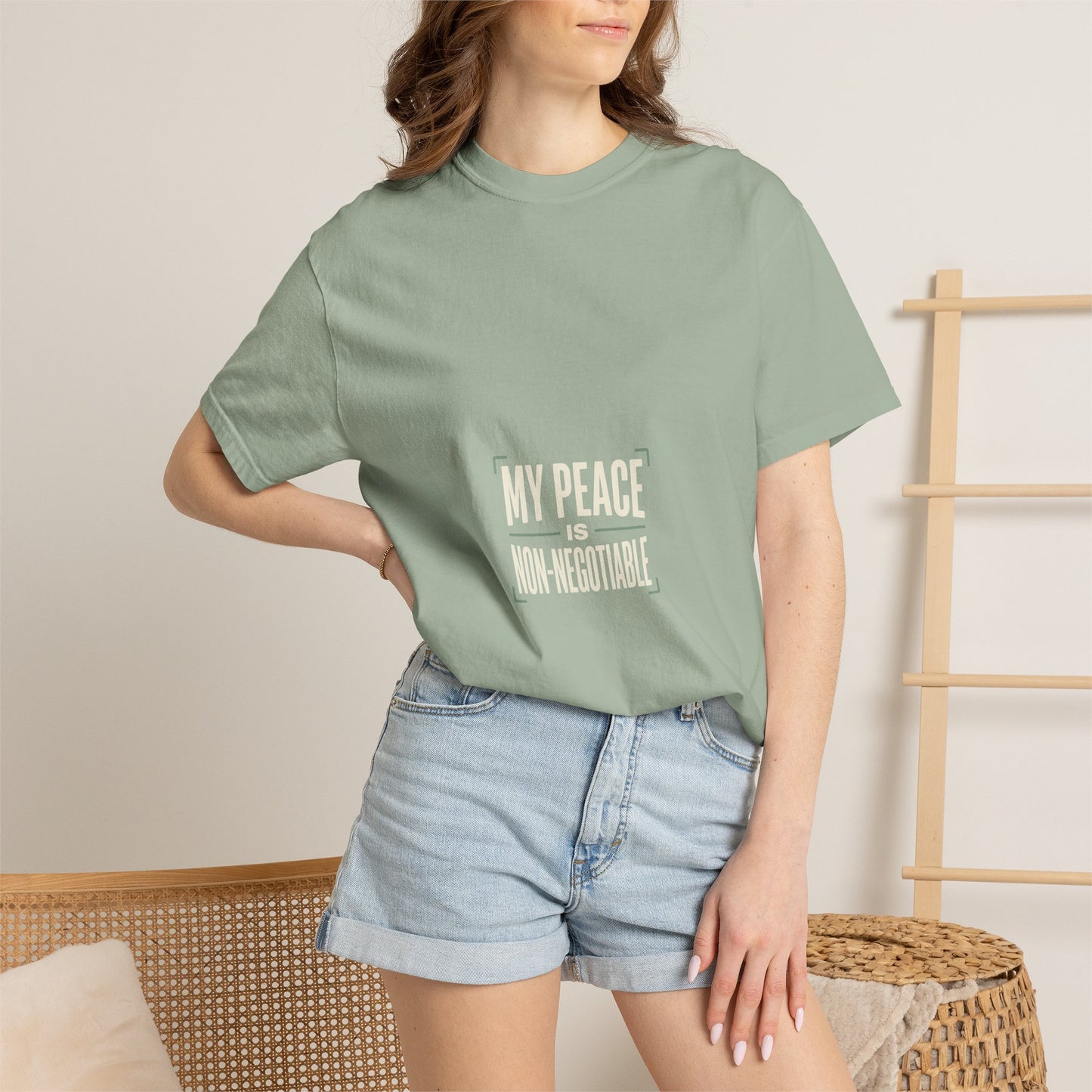 My Peace Is Non-Negotiable T-shirt