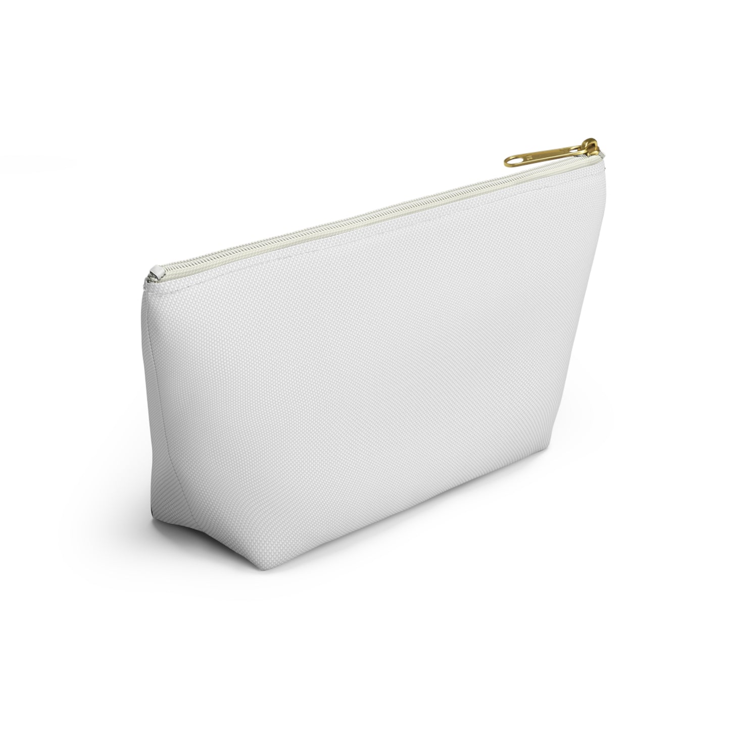 Accessory Pouch — "For the Woman Who Never Stopped Showing Up" Floral Warrior Makeup Bag