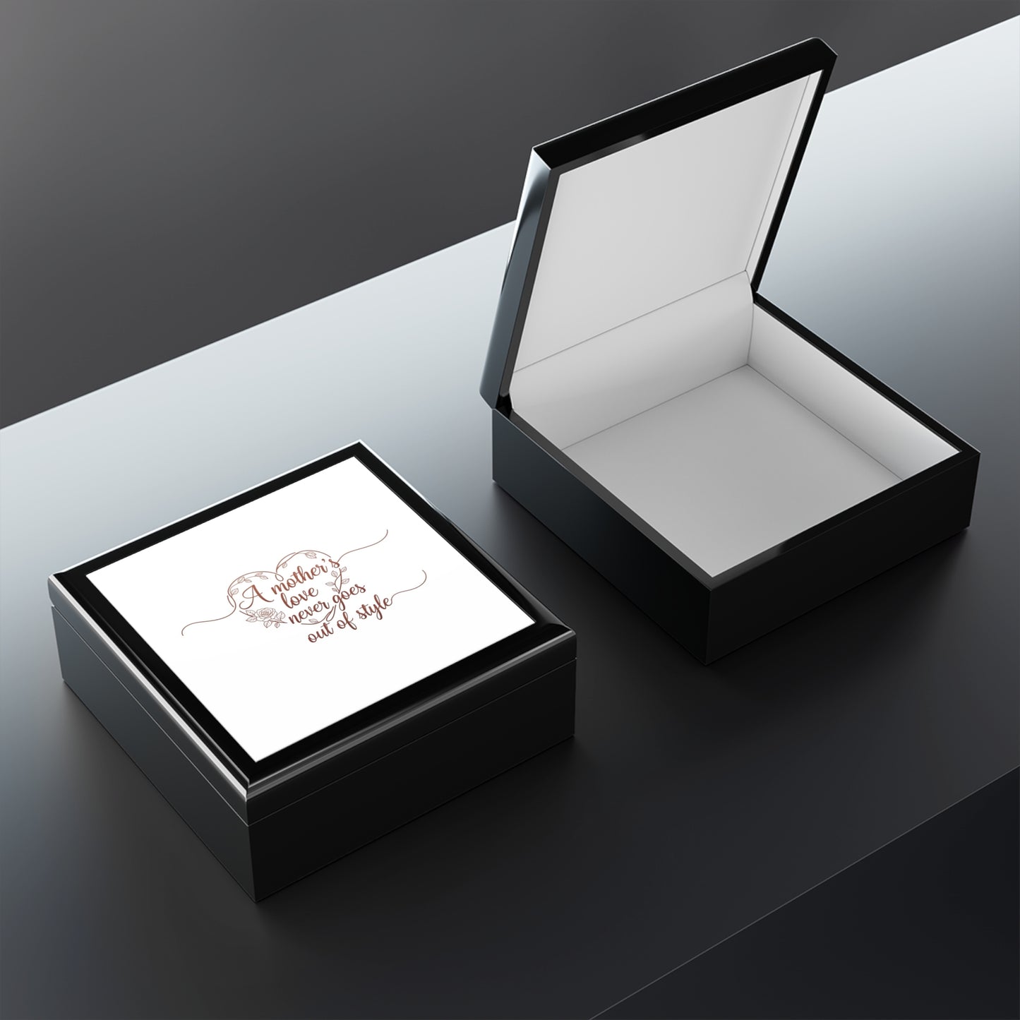 Mom`s Jewelry Box - Caixa de Jóias da Mamãe