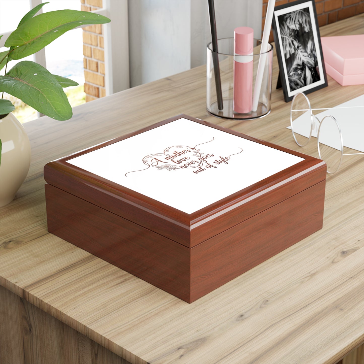 Mom`s Jewelry Box - Caixa de Jóias da Mamãe
