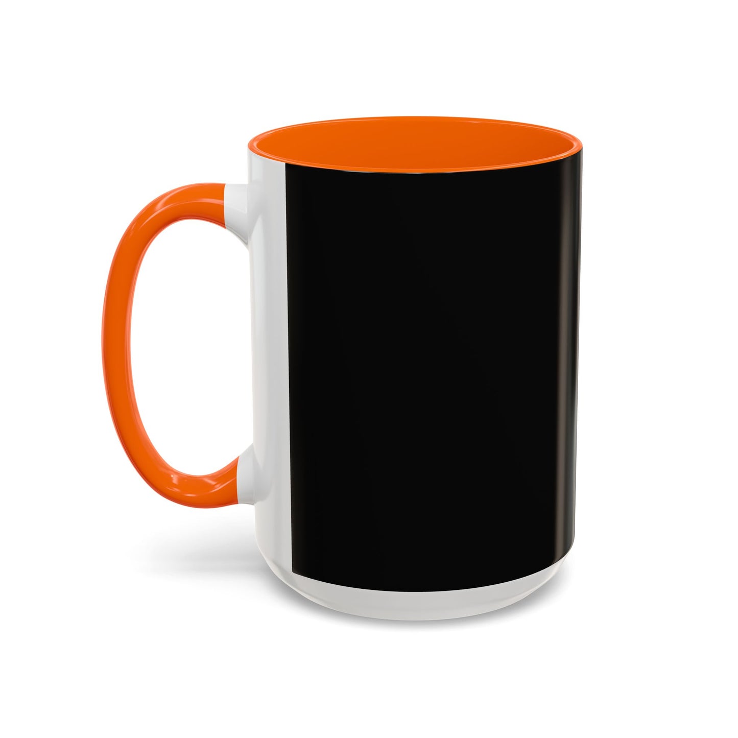 Caneca de café - Caneca inspiradora com detalhes pretos "Meu Brilho É Meu Próprio Negócio" (11/15 onças)