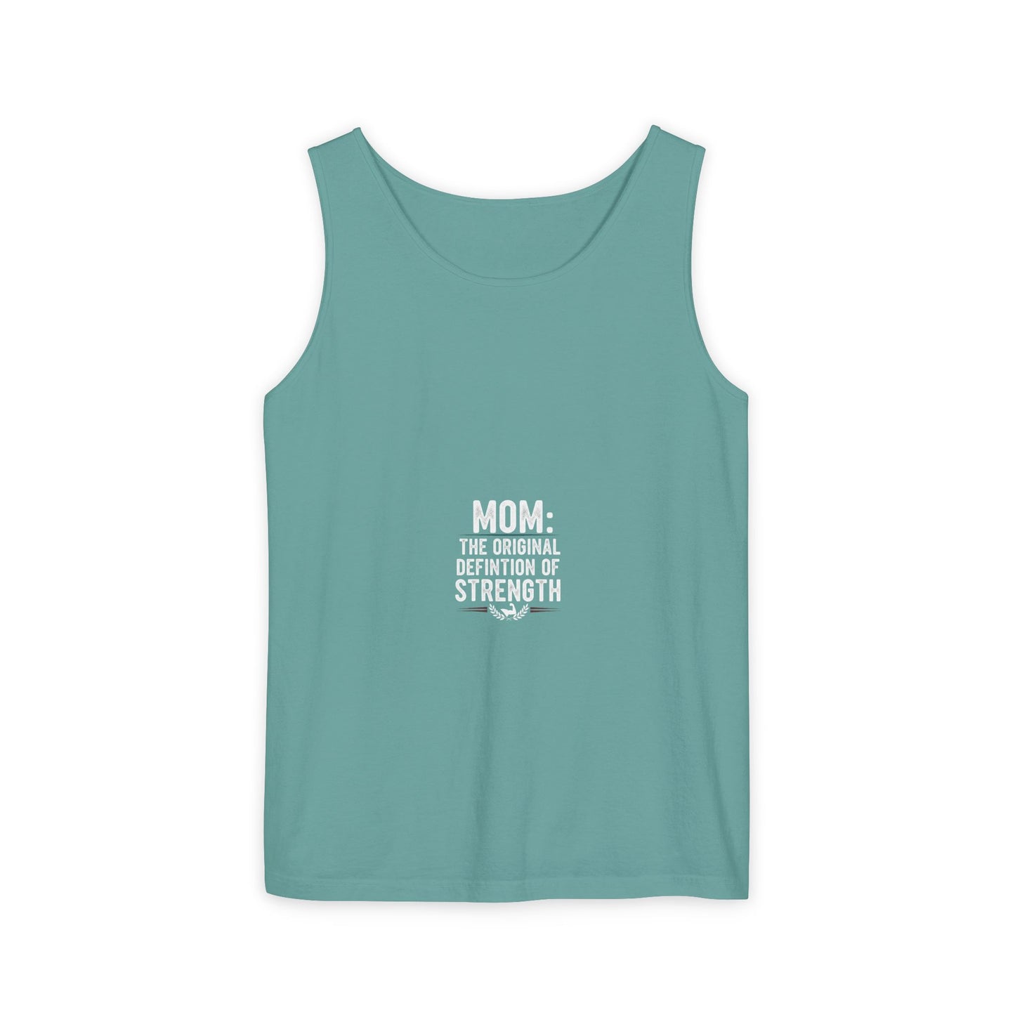 Mom: The Original Definition of Strength Tank Top - Mãe: A Definição Original de Força — Regata