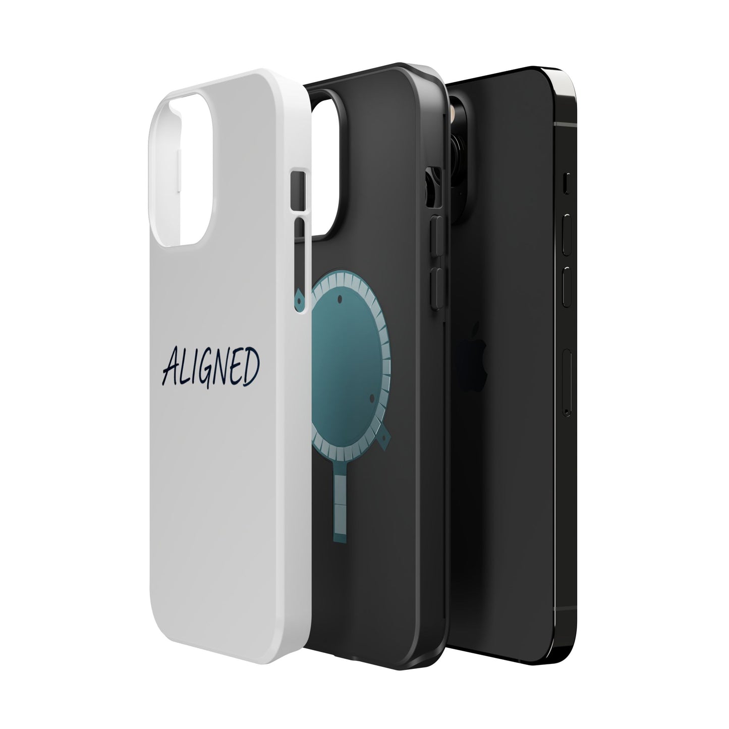 Aligned Magnetic Impact-Resistant Phone Case