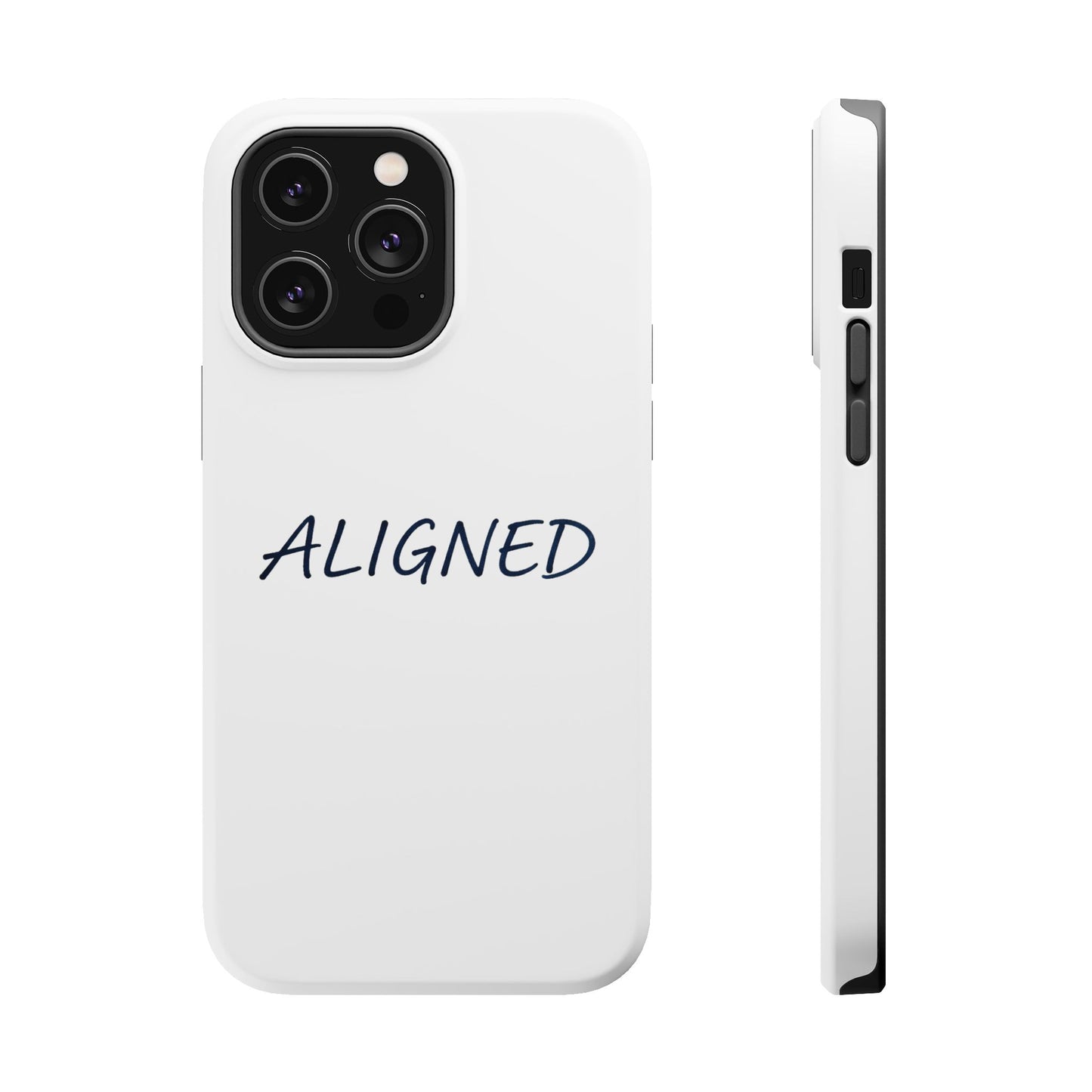 Aligned Magnetic Impact-Resistant Phone Case
