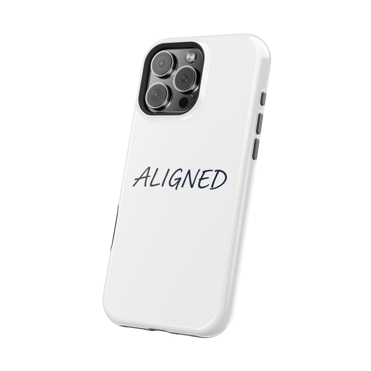 Aligned Magnetic Impact-Resistant Phone Case