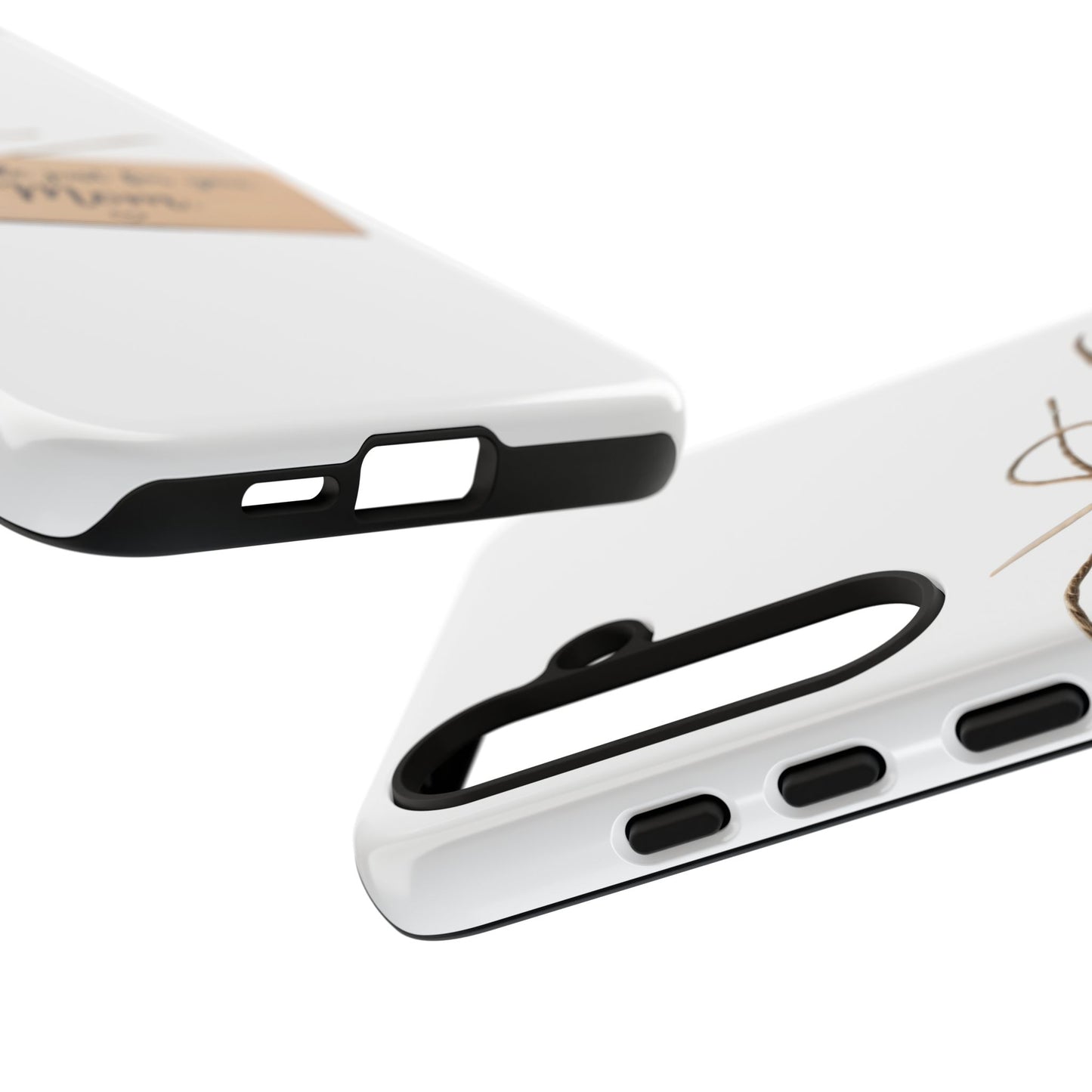 Mom Gift Phone Case — "Made Just for You, Mom" Tough Protective Cover
