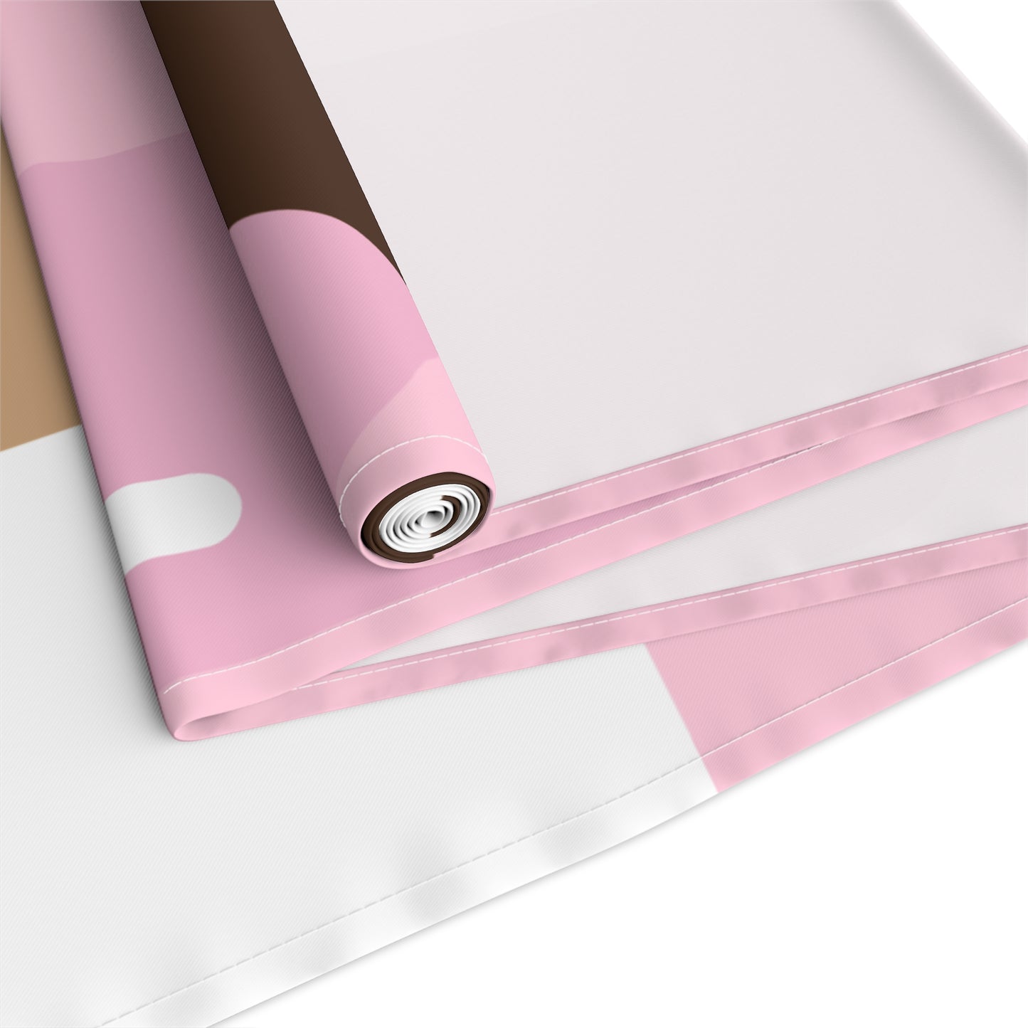 Pink Ice Pop Table Runner – Cute Popsicle Summer Dining Decor
