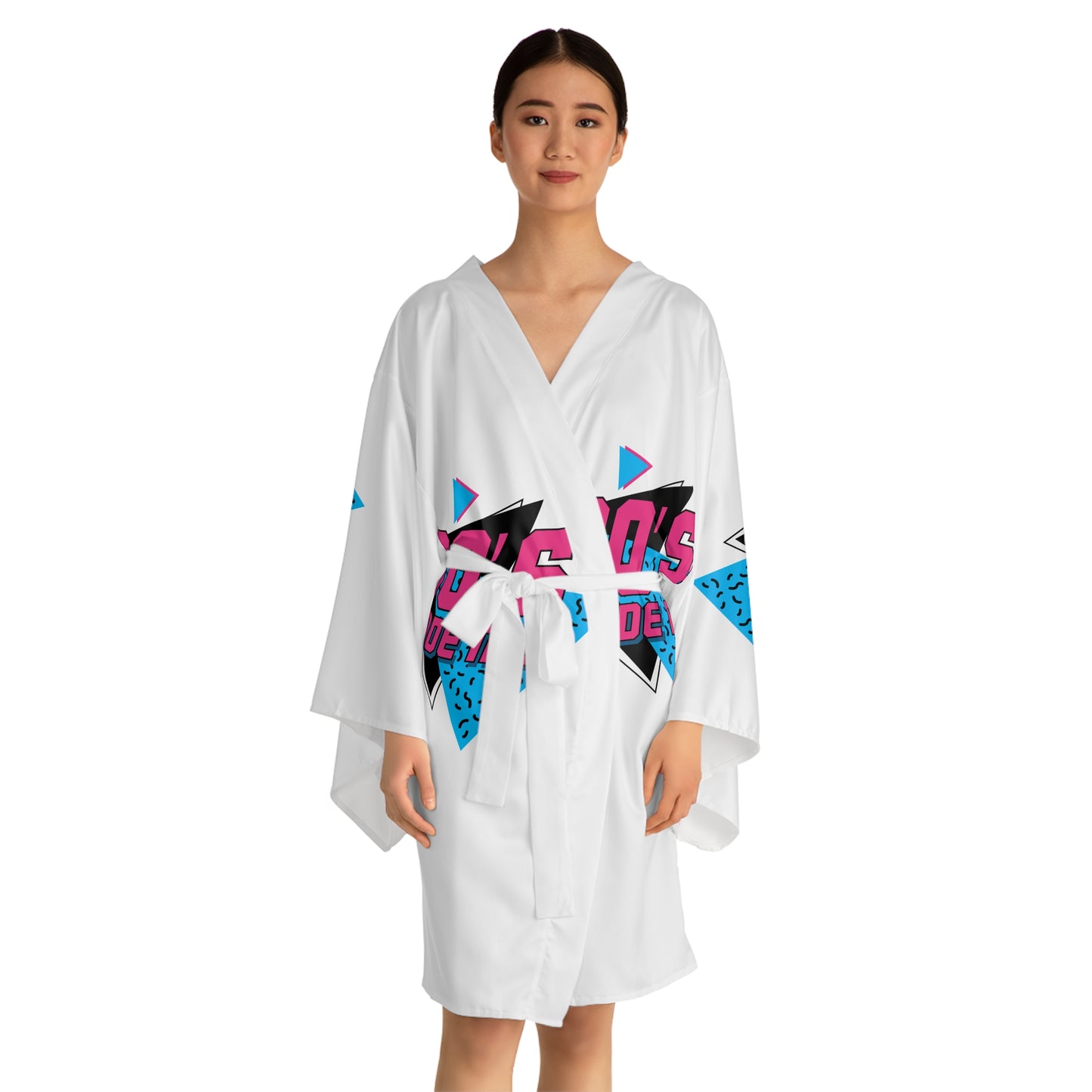 80's Made Me Kimono Robe