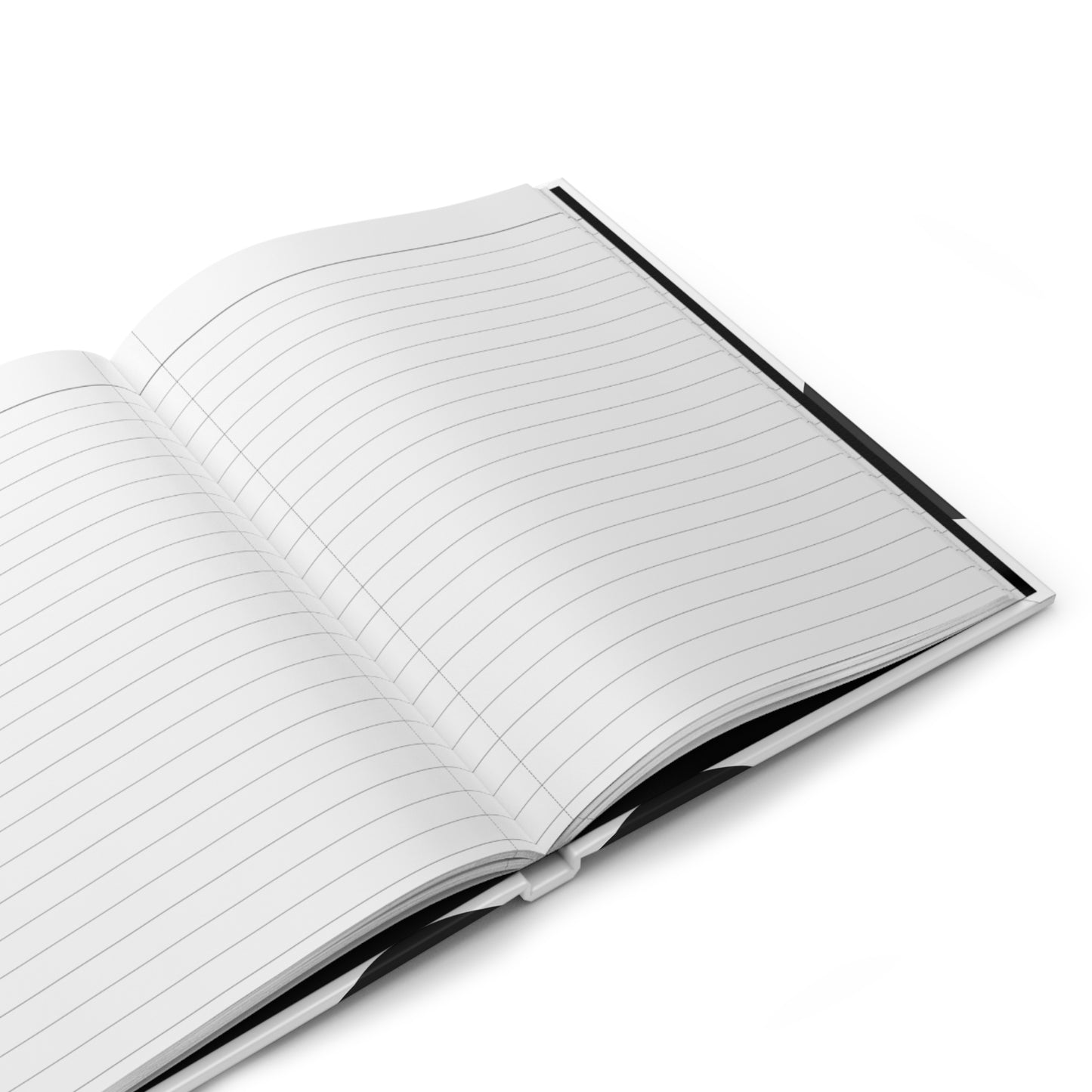 Butterfly Wing Hardcover Journal – Floral-Inspired Notebook for Notes & Sketches