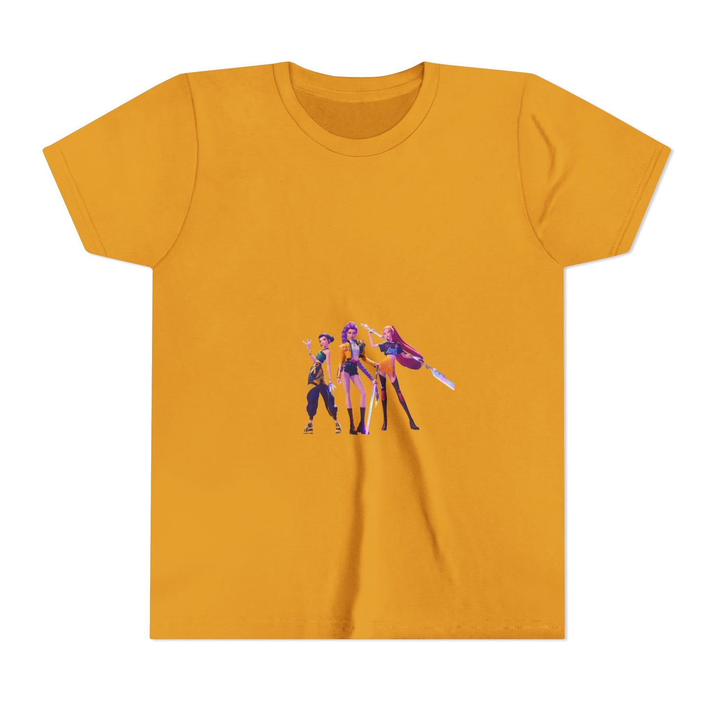 Youth Tee — Colorful Cartoon Band Kids T‑Shirt