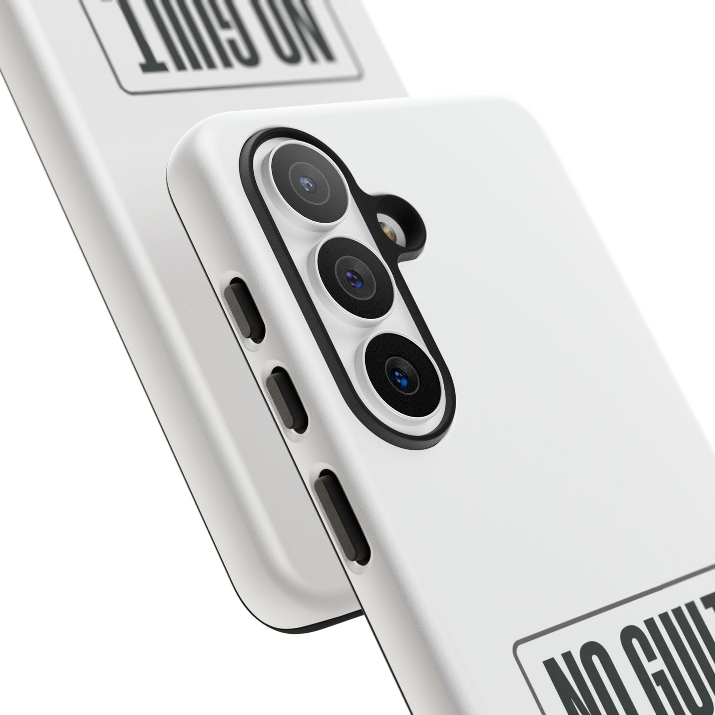 Phone Case — “No Guilt. Just Boundaries.” Motivational Protective Case