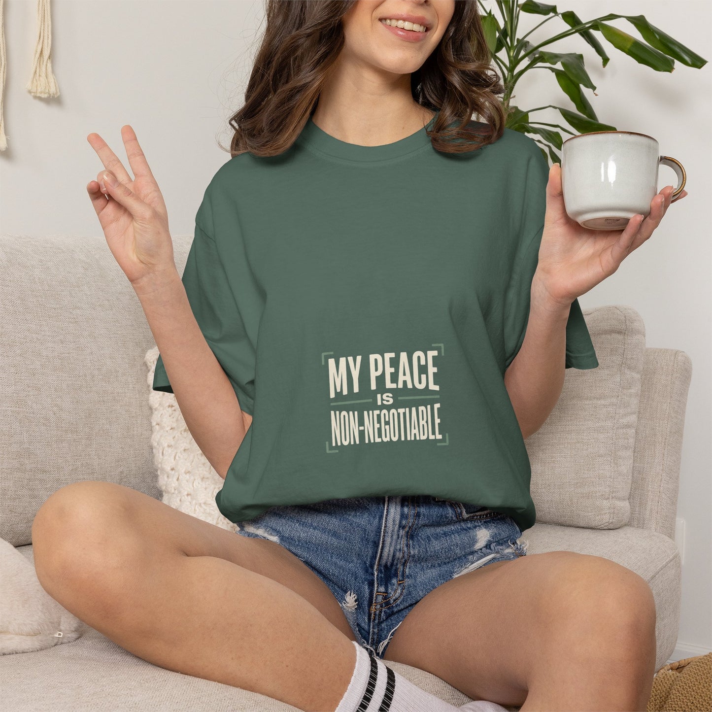 My Peace Is Non-Negotiable T-shirt