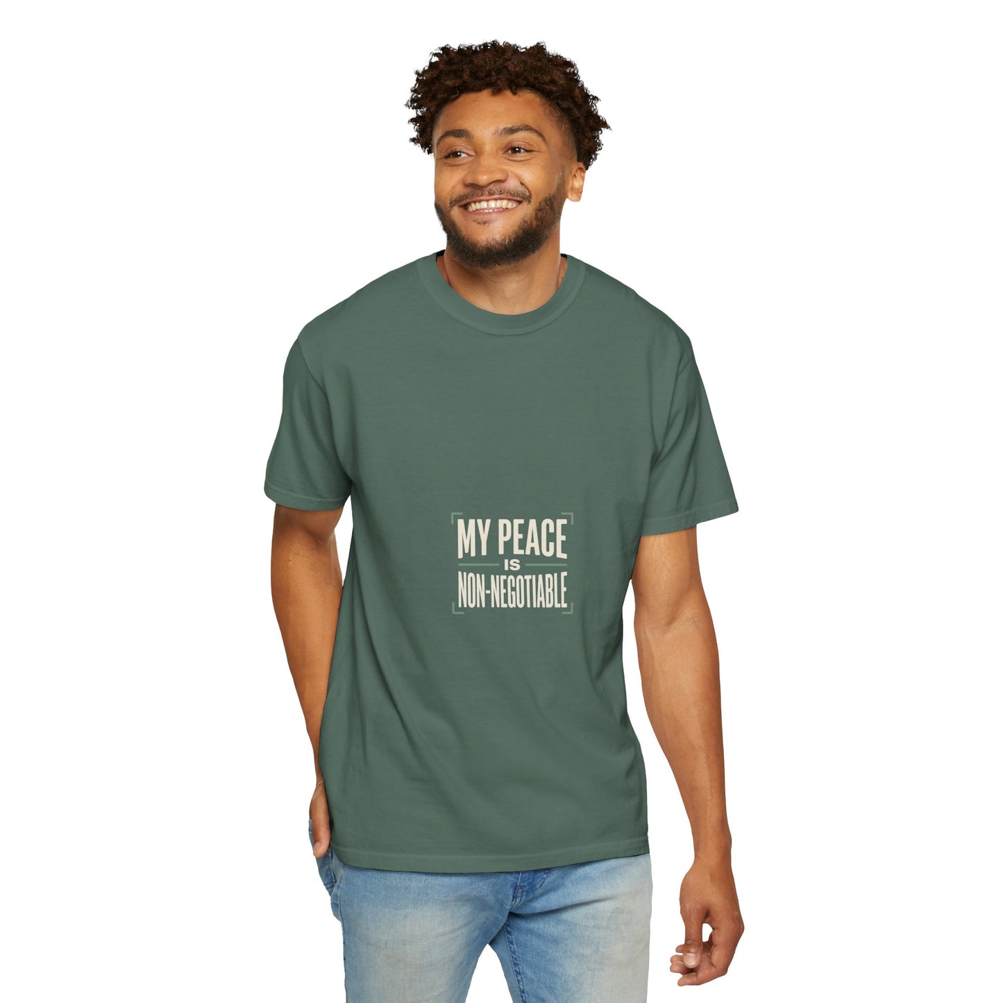 My Peace Is Non-Negotiable T-shirt