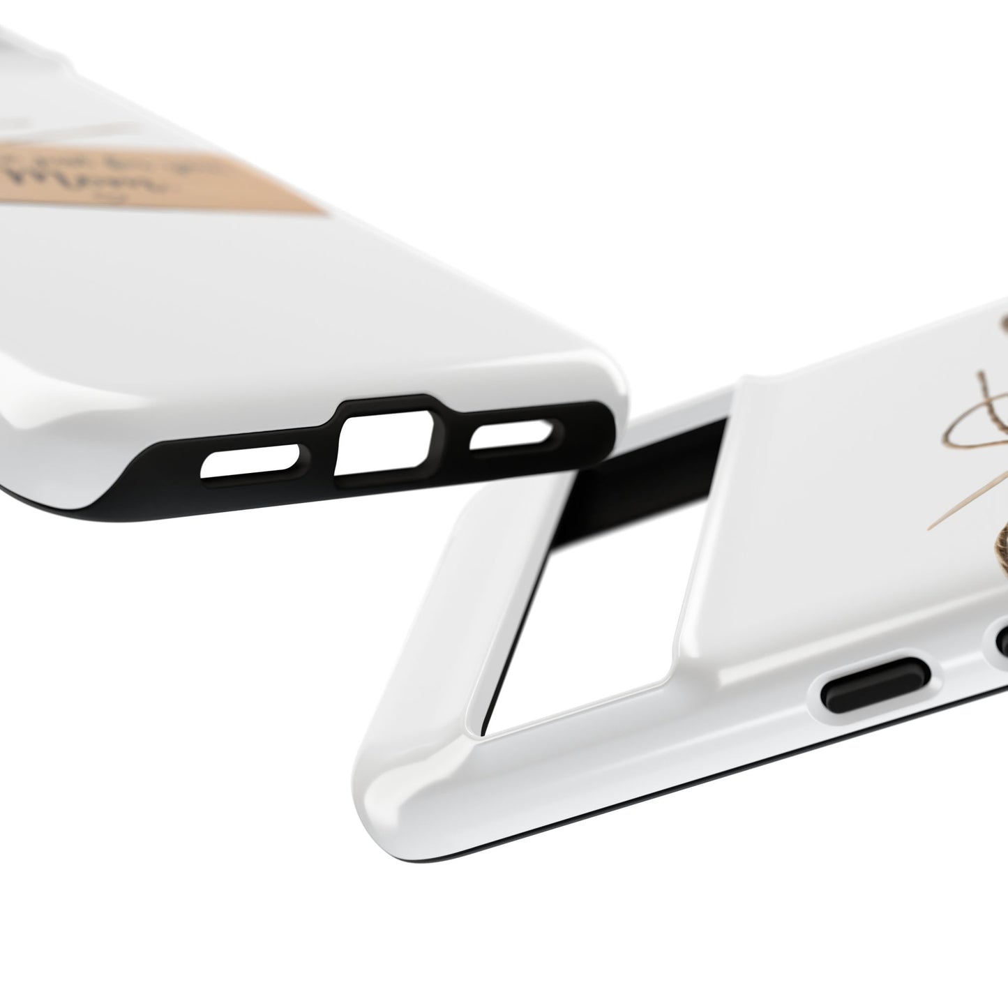Mom Gift Phone Case — "Made Just for You, Mom" Tough Protective Cover