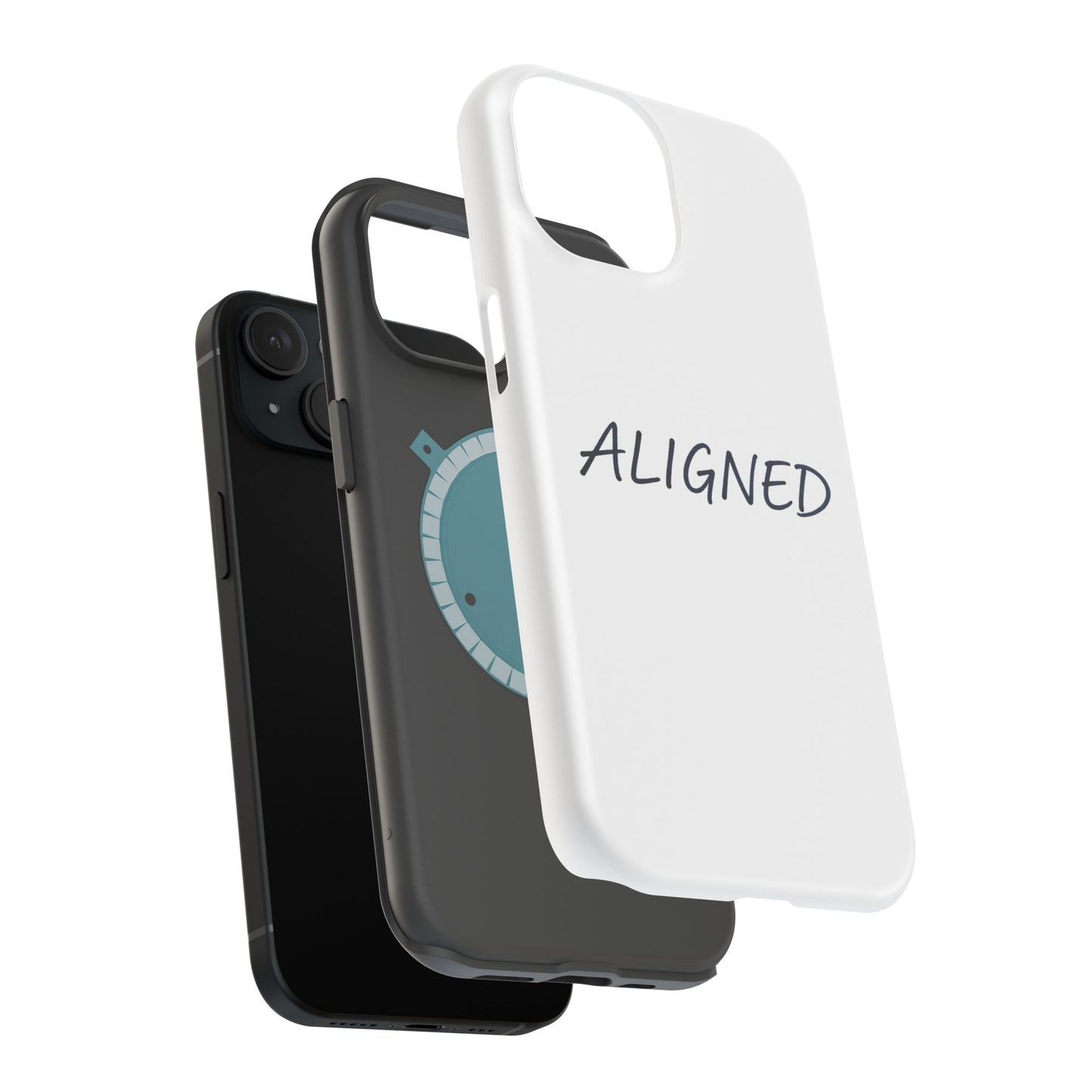 Aligned Magnetic Impact-Resistant Phone Case